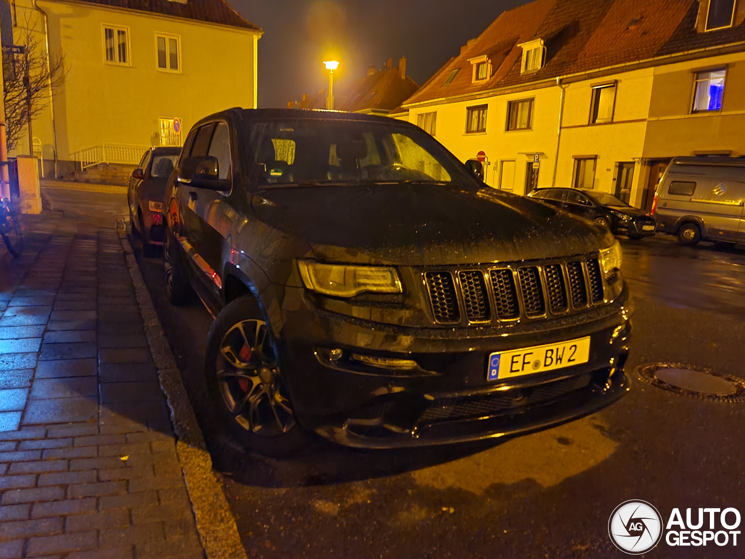 Jeep Grand Cherokee SRT 2013