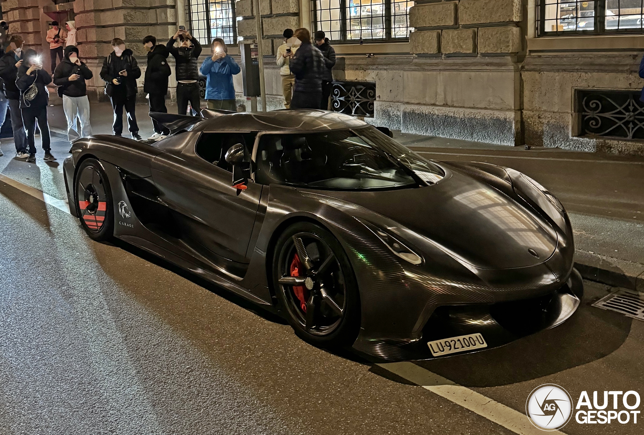 For the first time: the Koenigsegg Jesko Absolut Le Mans