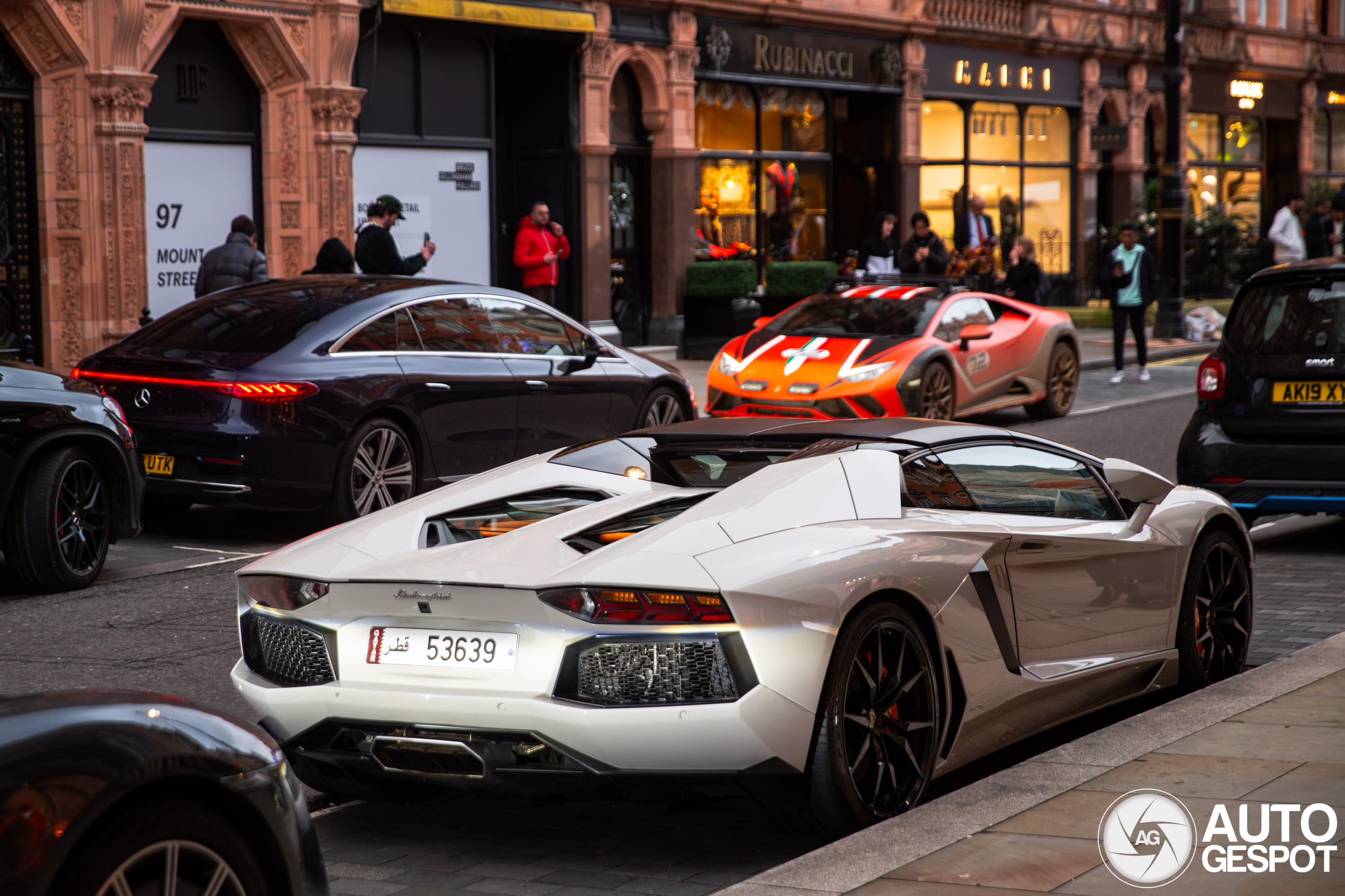 Lamborghini Aventador LP700-4 Roadster