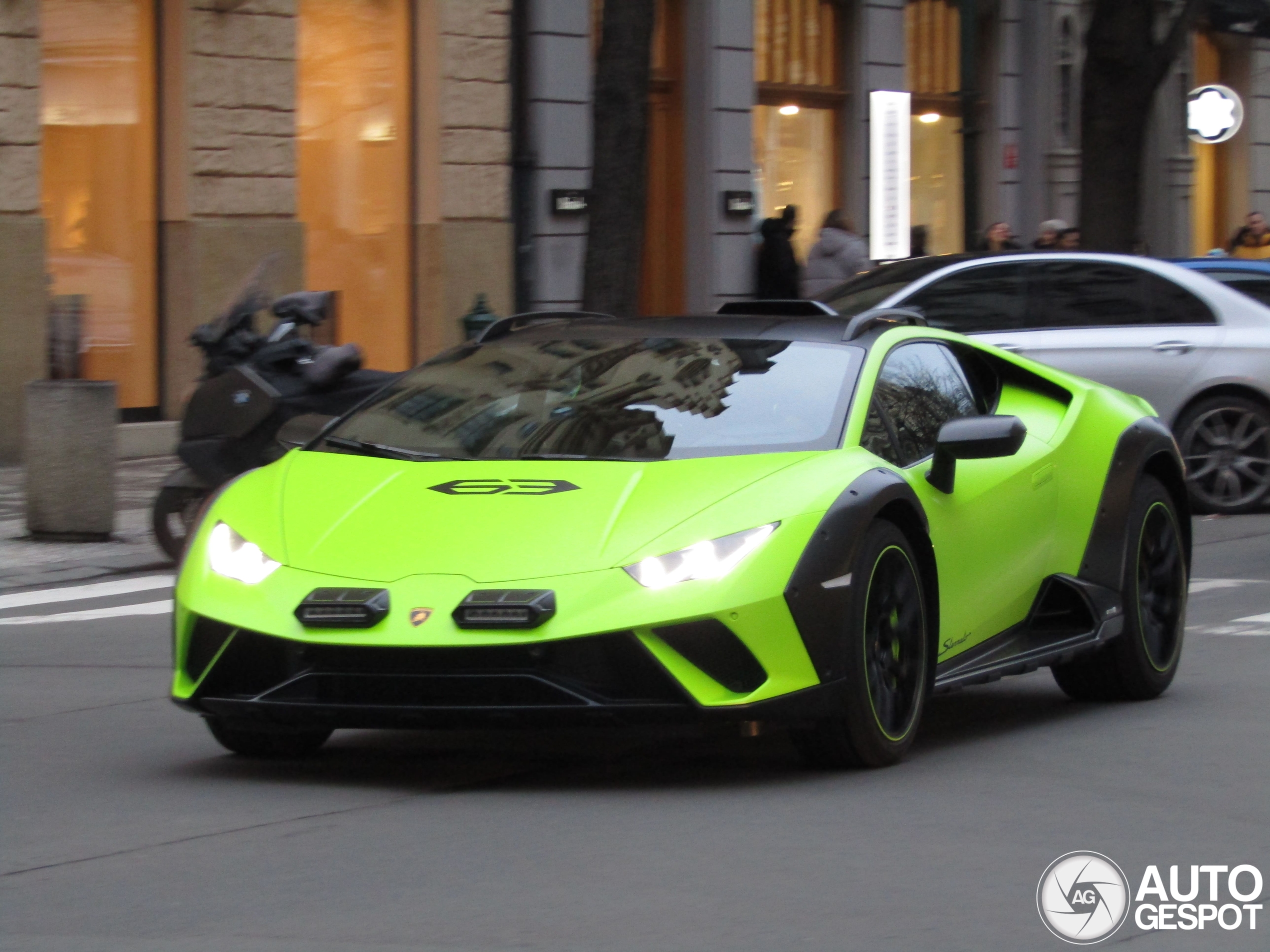 Lamborghini Huracán LP610-4 Sterrato