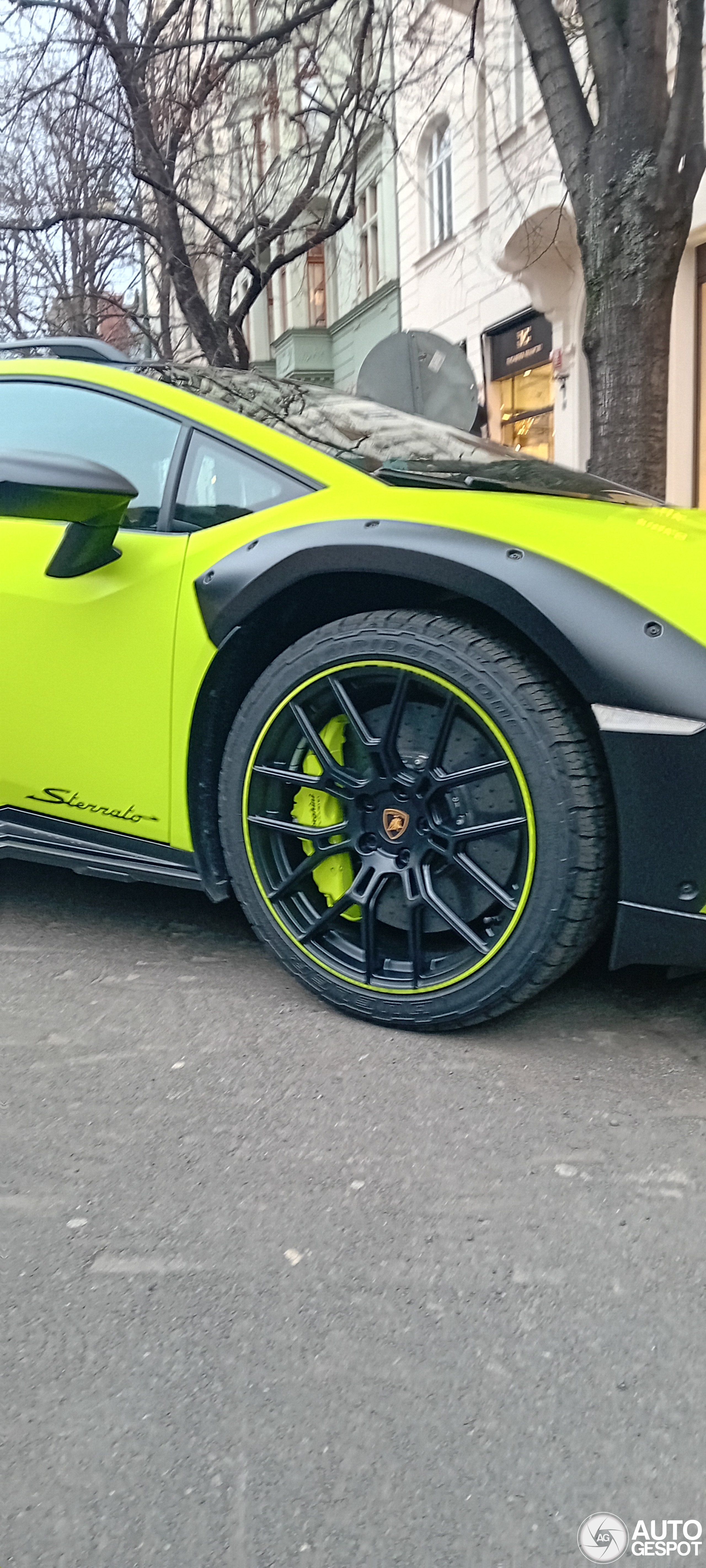 Lamborghini Huracán LP610-4 Sterrato