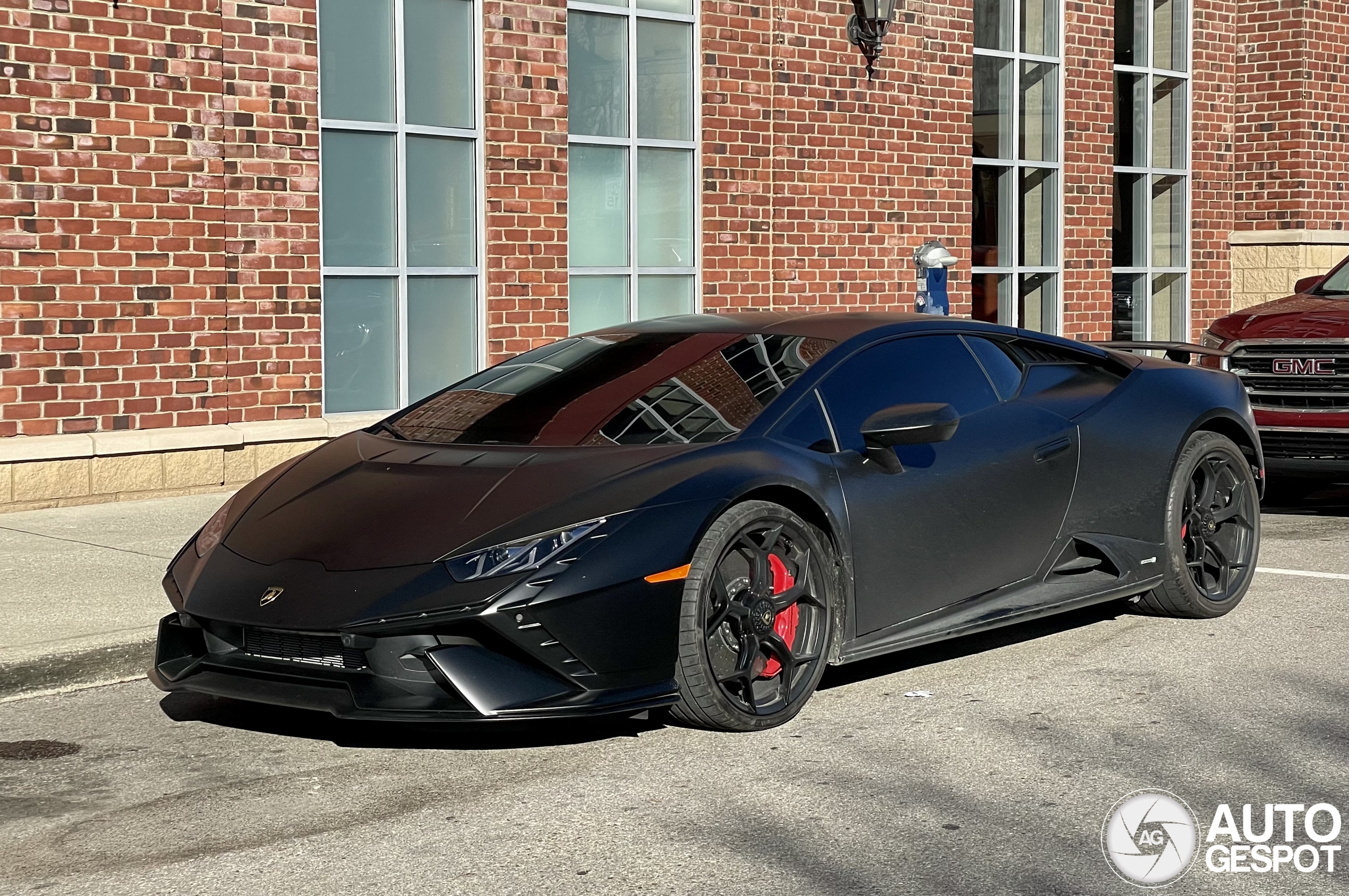 Lamborghini Huracán LP640-2 Tecnica