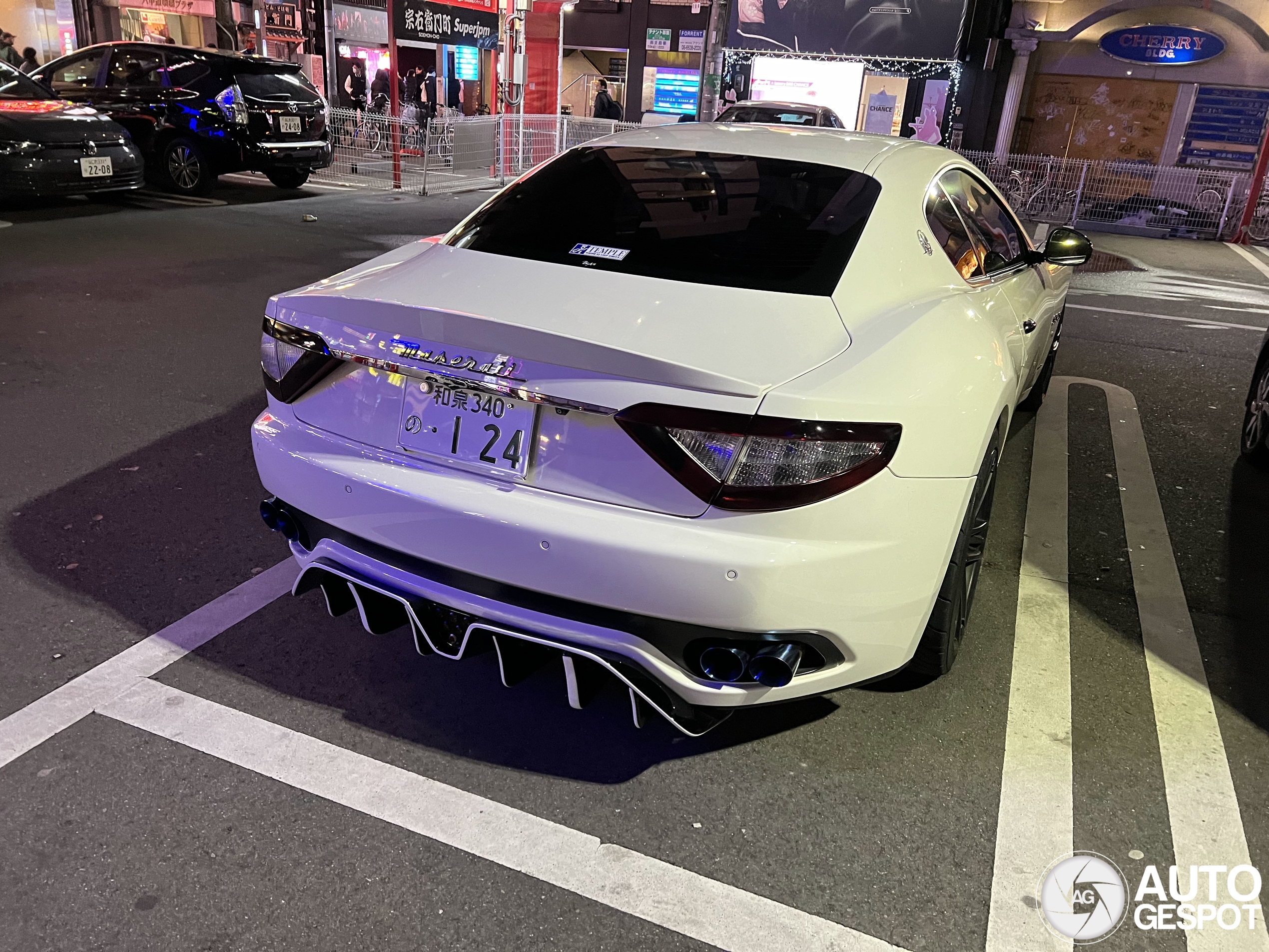 Maserati GranTurismo Sport