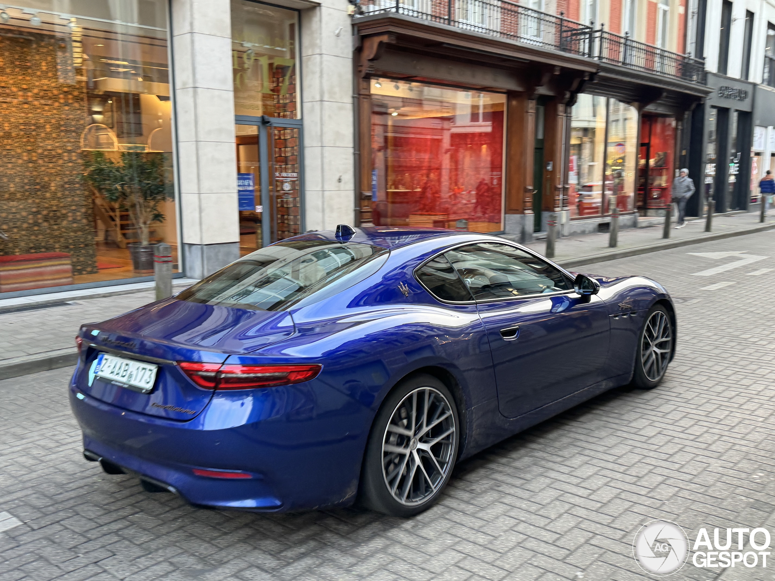 Maserati GranTurismo Folgore 2023