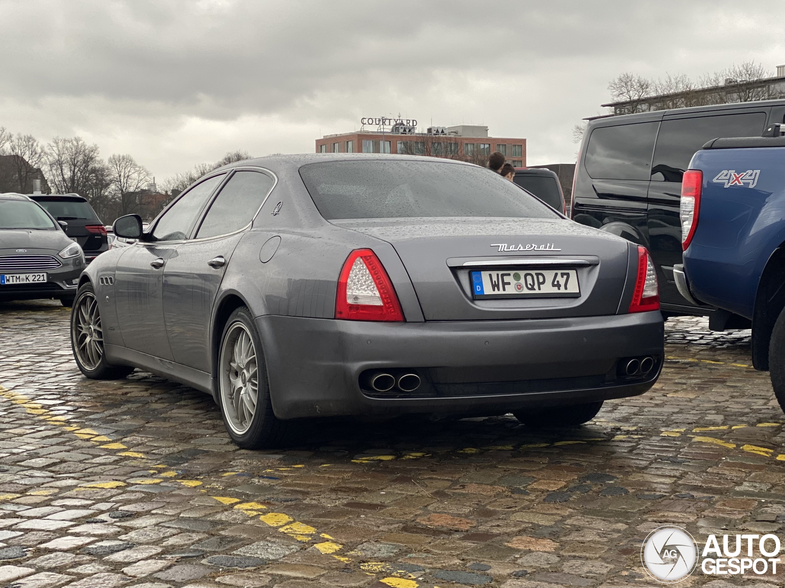 Maserati Quattroporte 2008