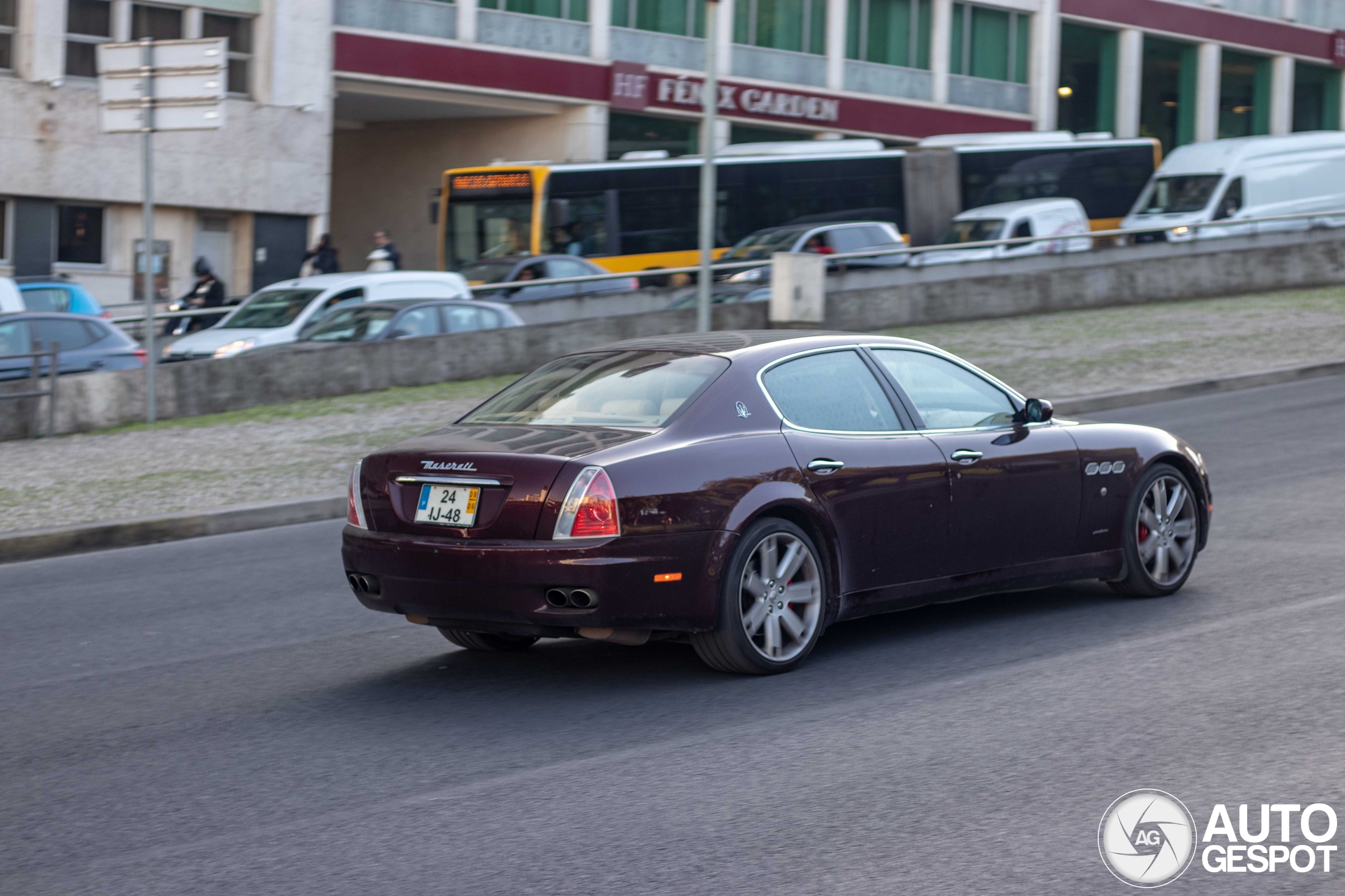 Maserati Quattroporte Executive GT