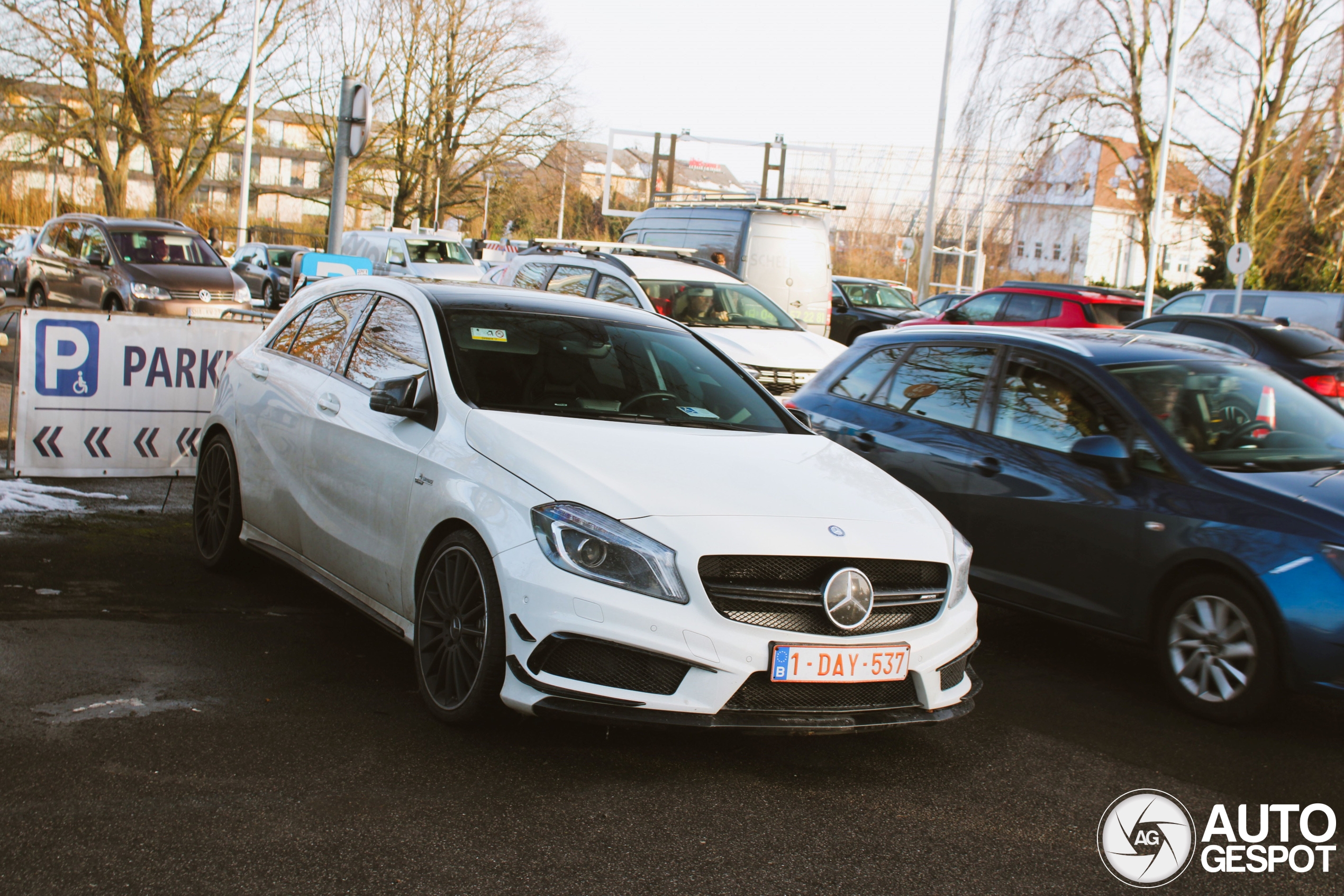 Mercedes-Benz A 45 AMG