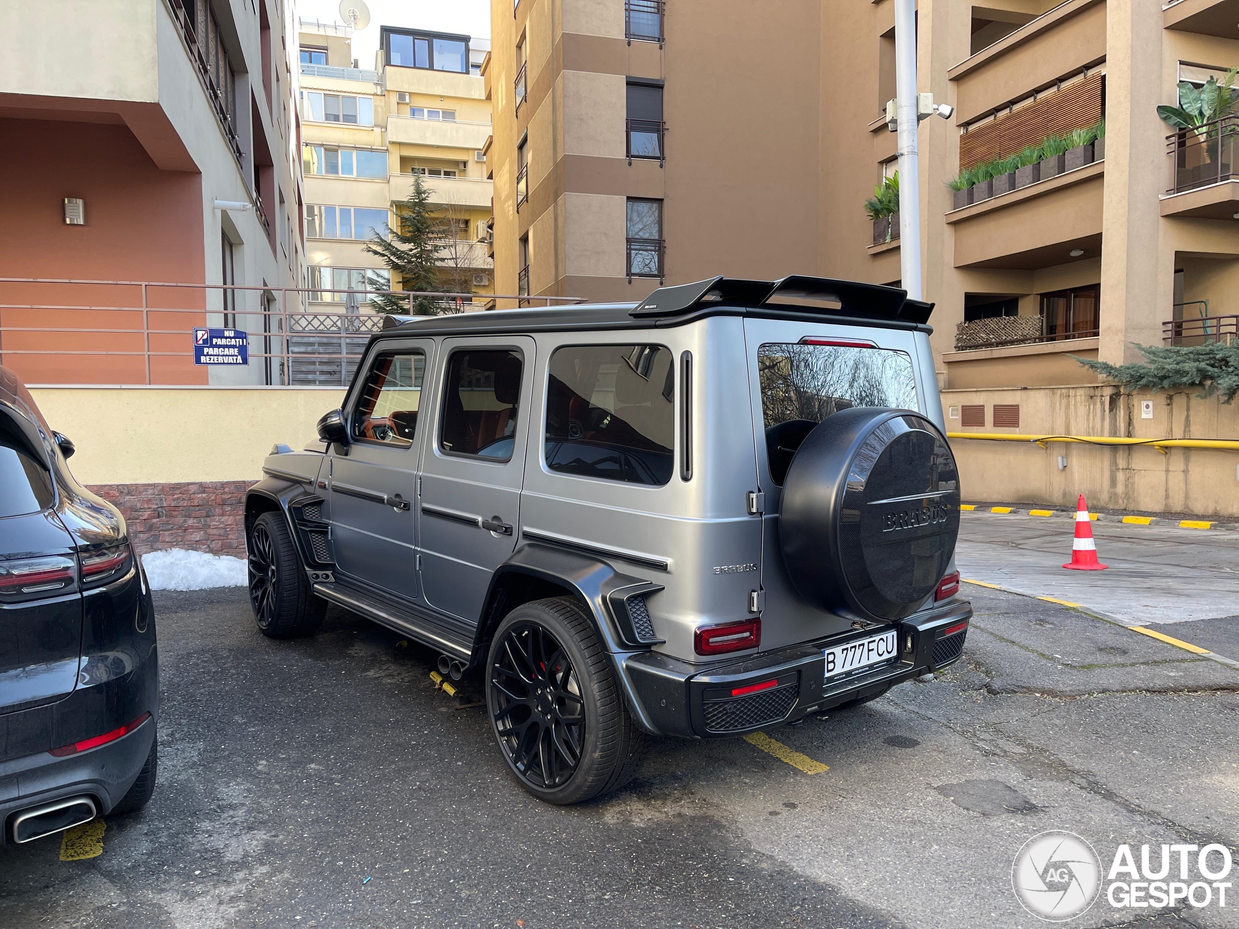 Mercedes-AMG Brabus G B40S-800 Widestar W463 2018