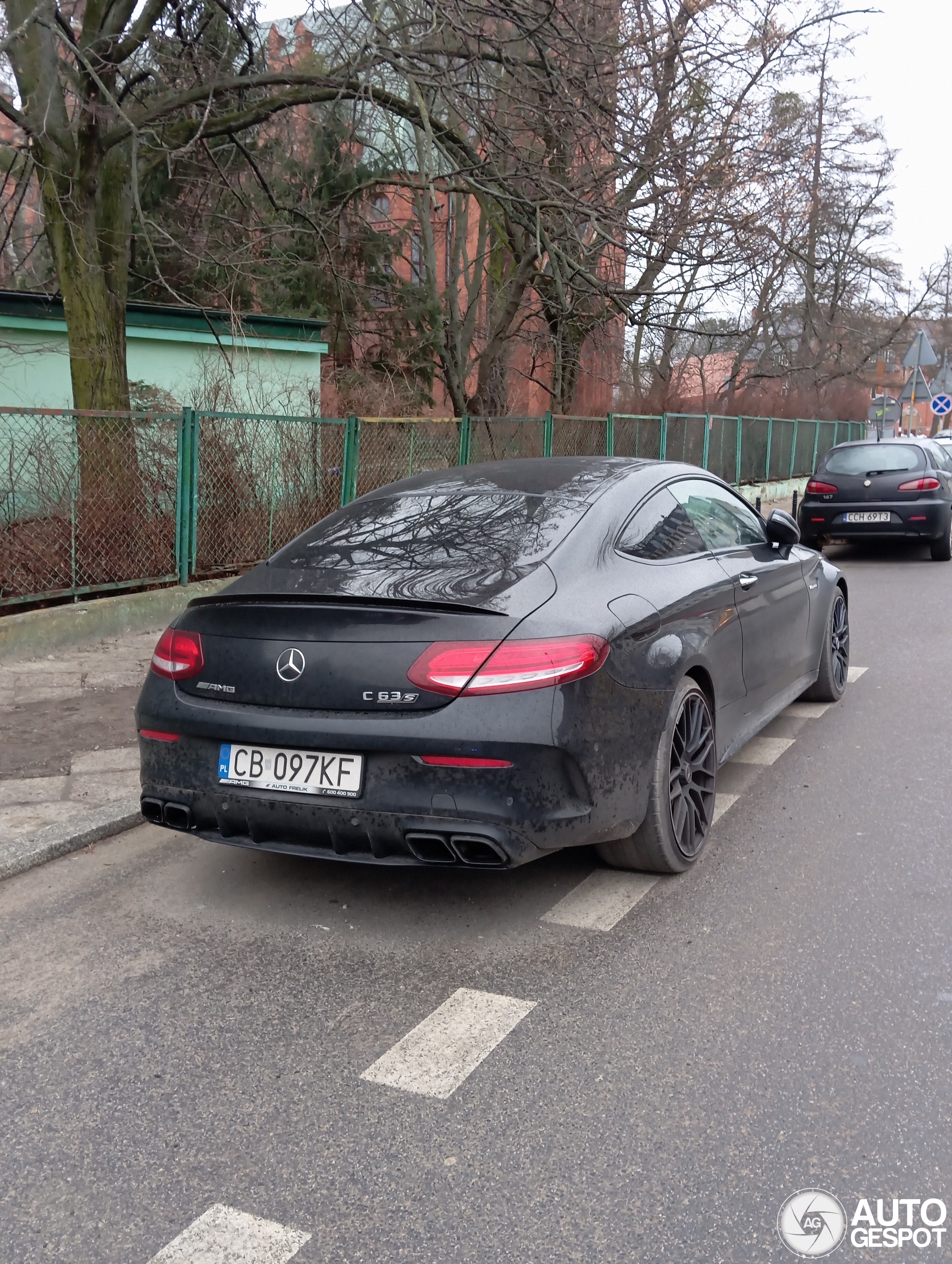 Mercedes-AMG C 63 S Coupé C205 2018