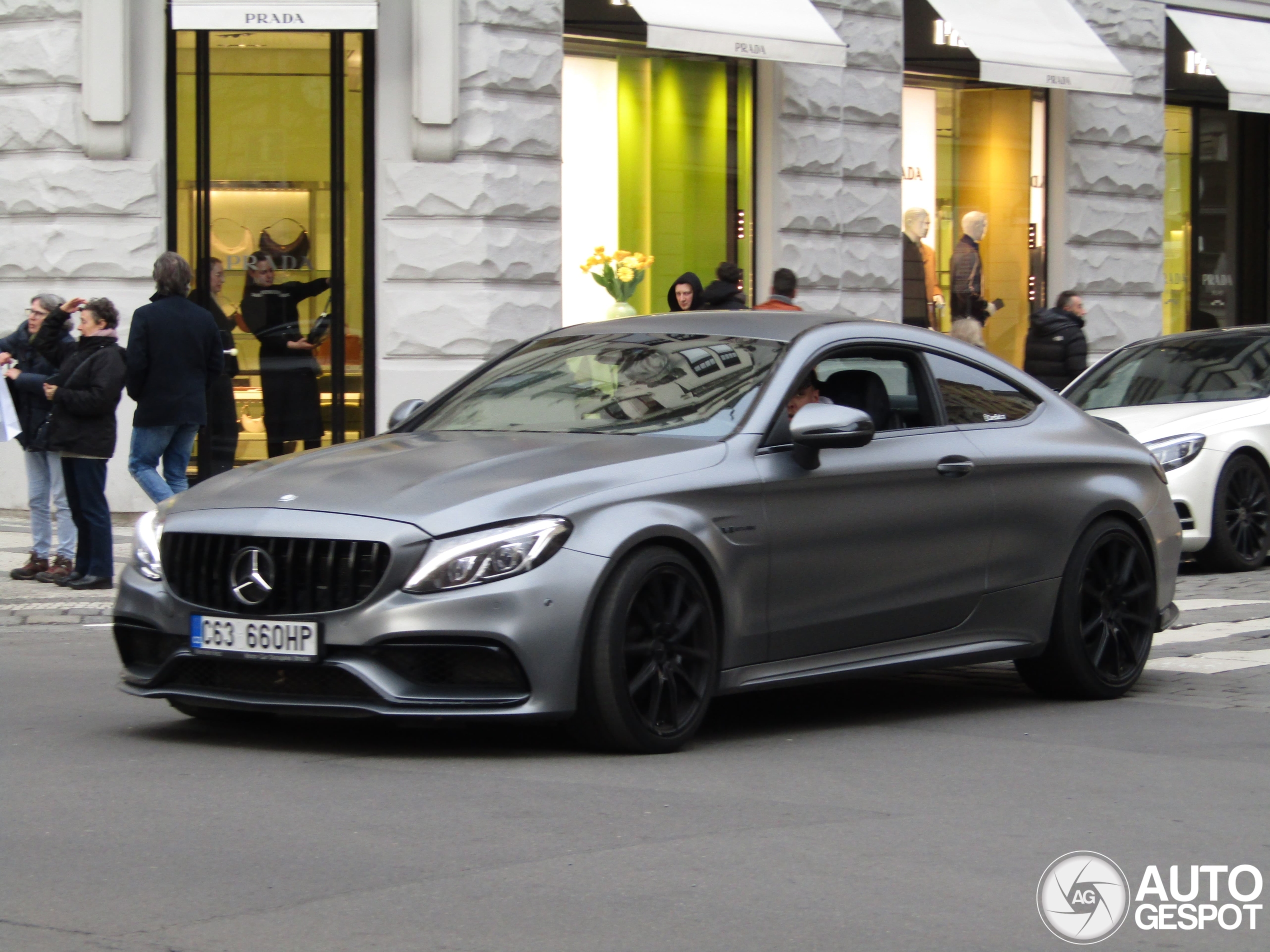 Mercedes-AMG C 63 Coupé C205