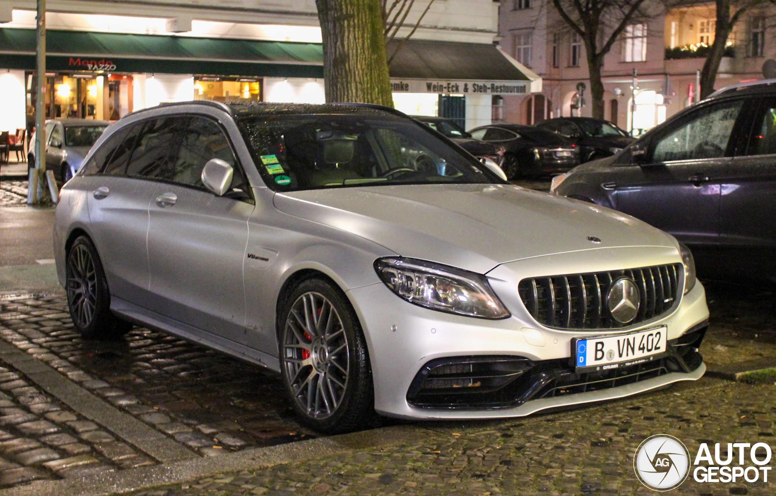 Mercedes-AMG C 63 S Estate S205 2018