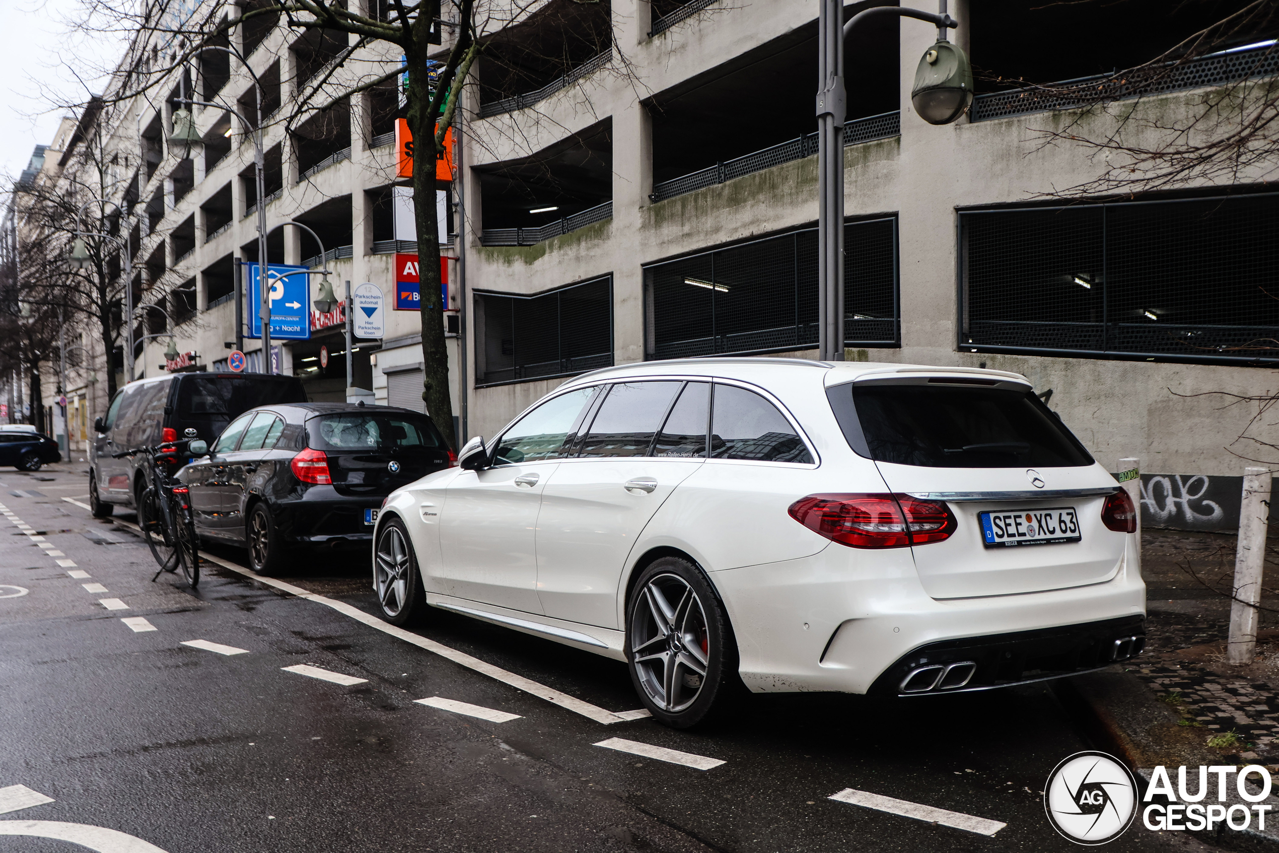 Mercedes-AMG C 63 S Estate S205 2018