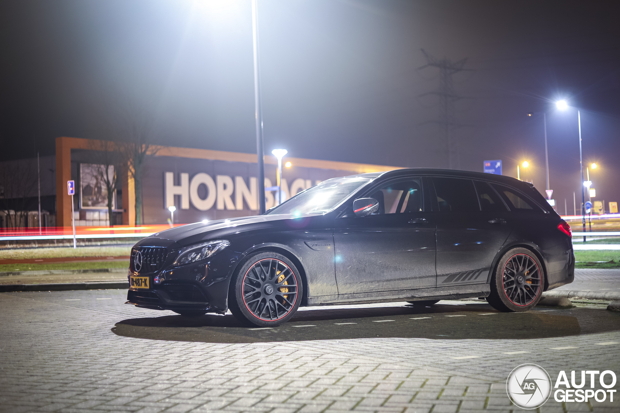 Mercedes-AMG C 63 S Estate S205 Edition 1