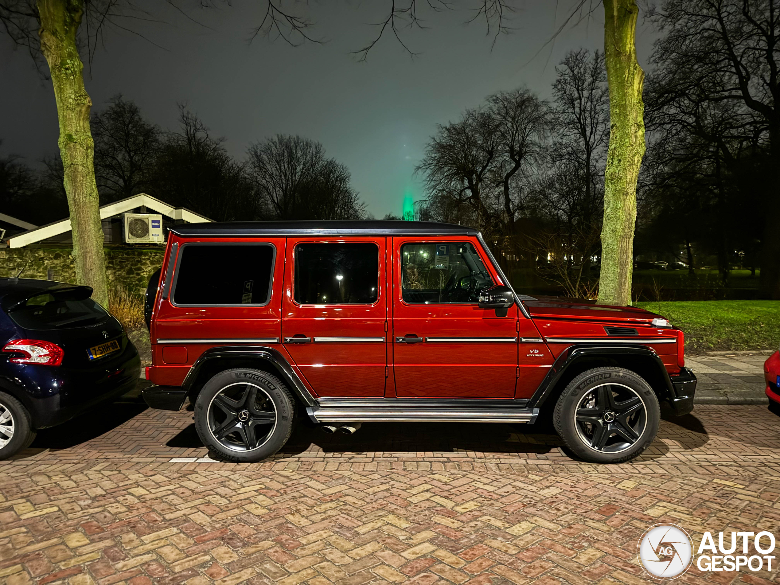 Mercedes-AMG G 63 2016