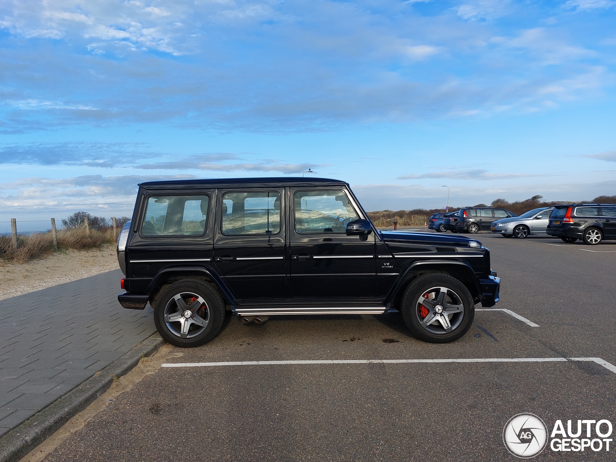 Mercedes-AMG G 63 2016