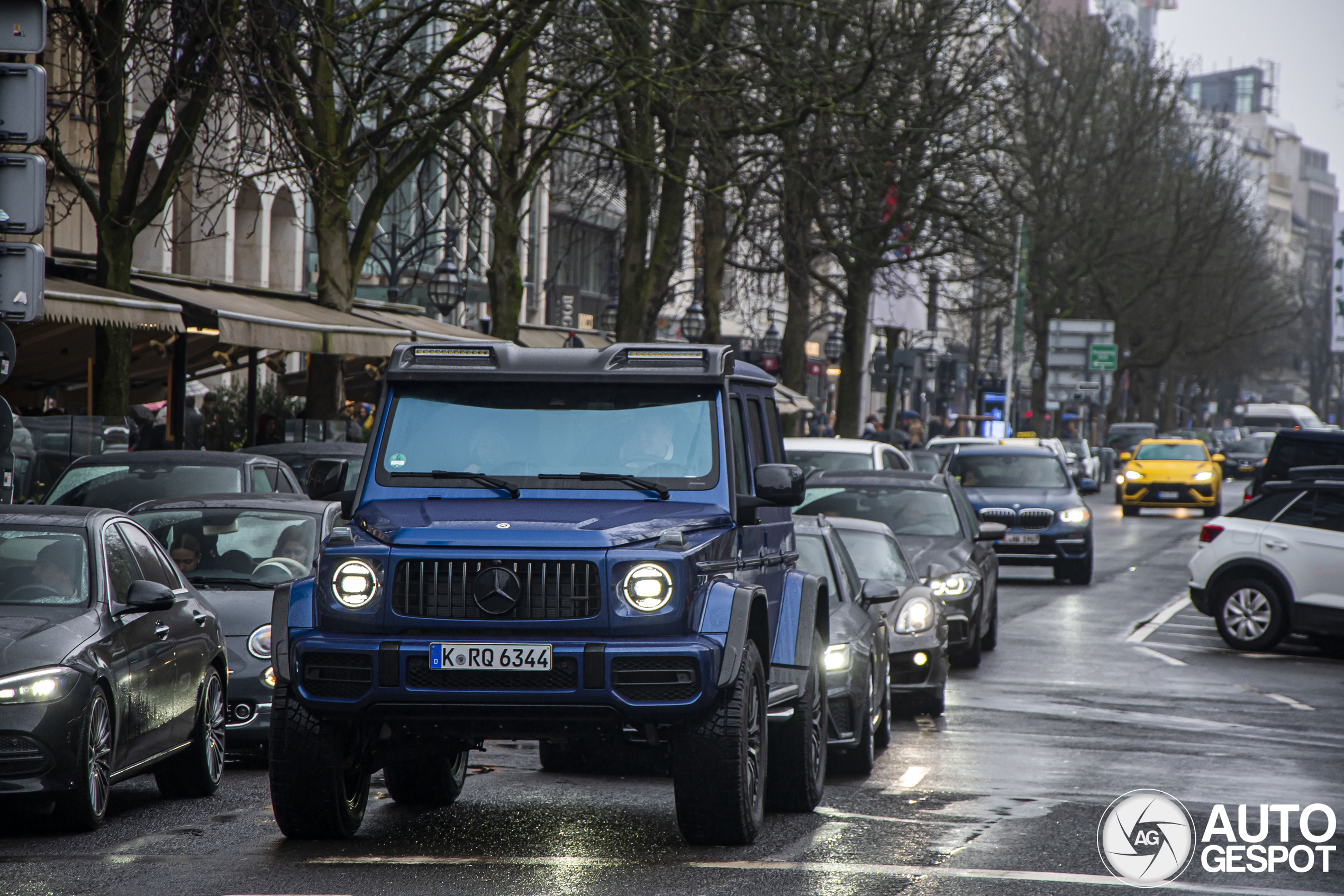 Mercedes-AMG G 63 4x4² W463