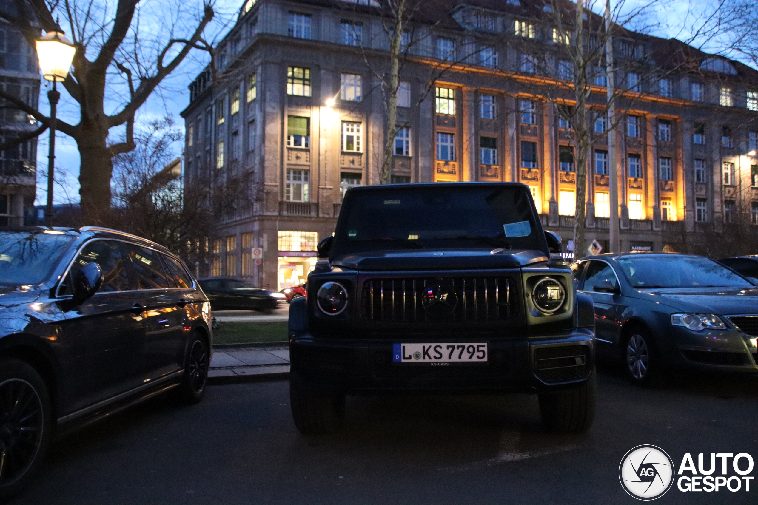 Mercedes-AMG G 63 W463 2018