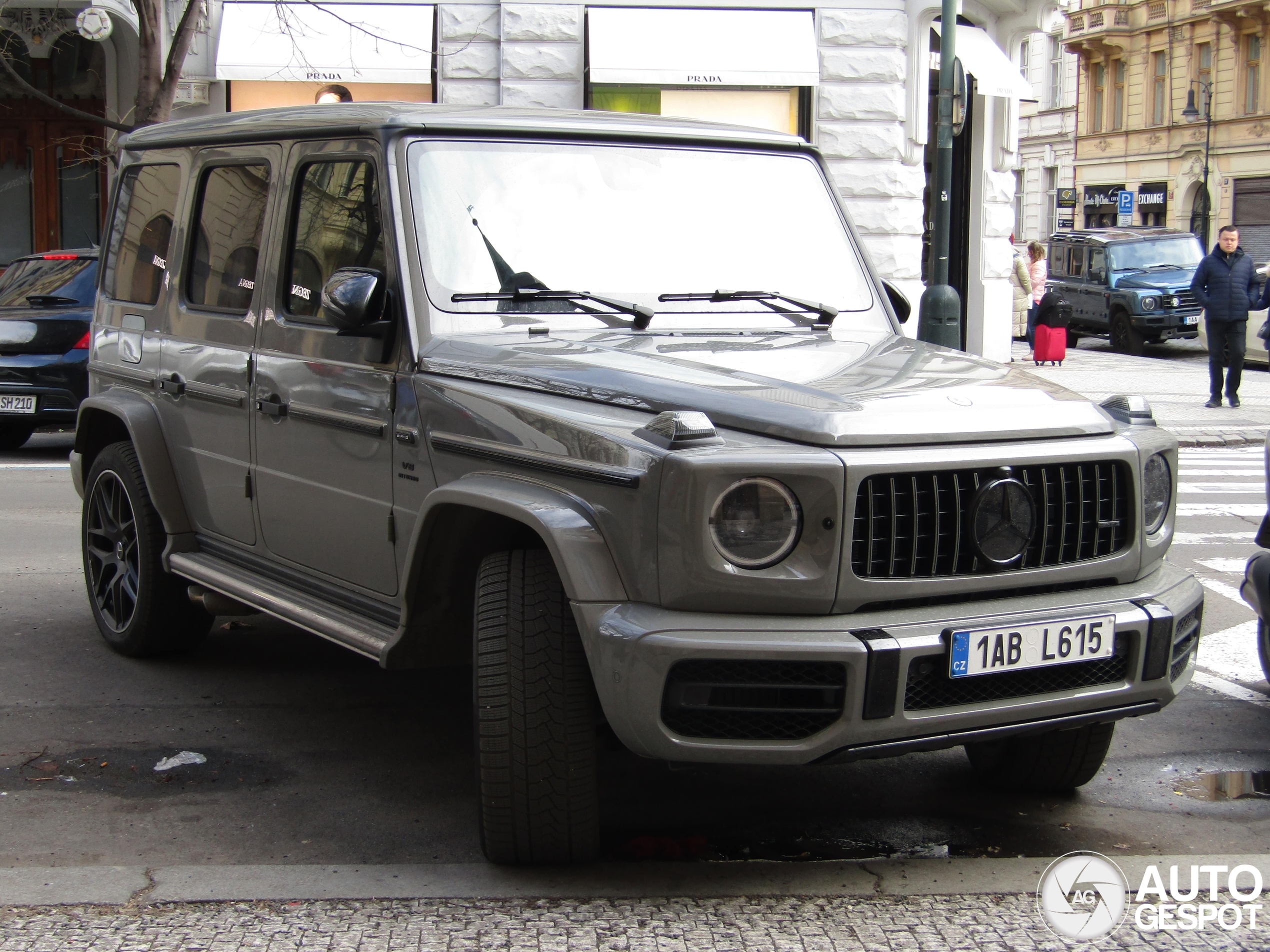 Mercedes-AMG G 63 W463 2018