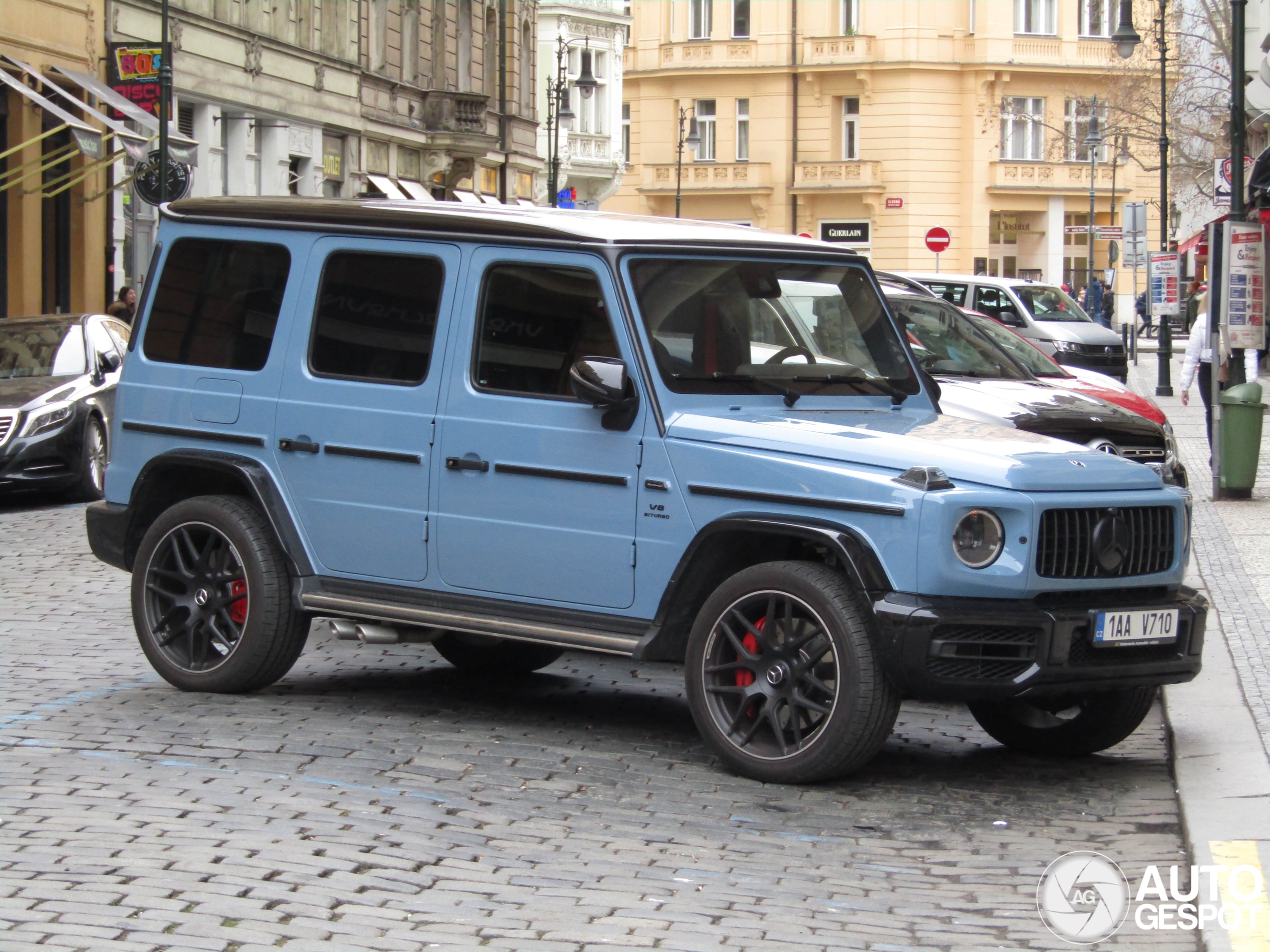 Mercedes-AMG G 63 W463 2018