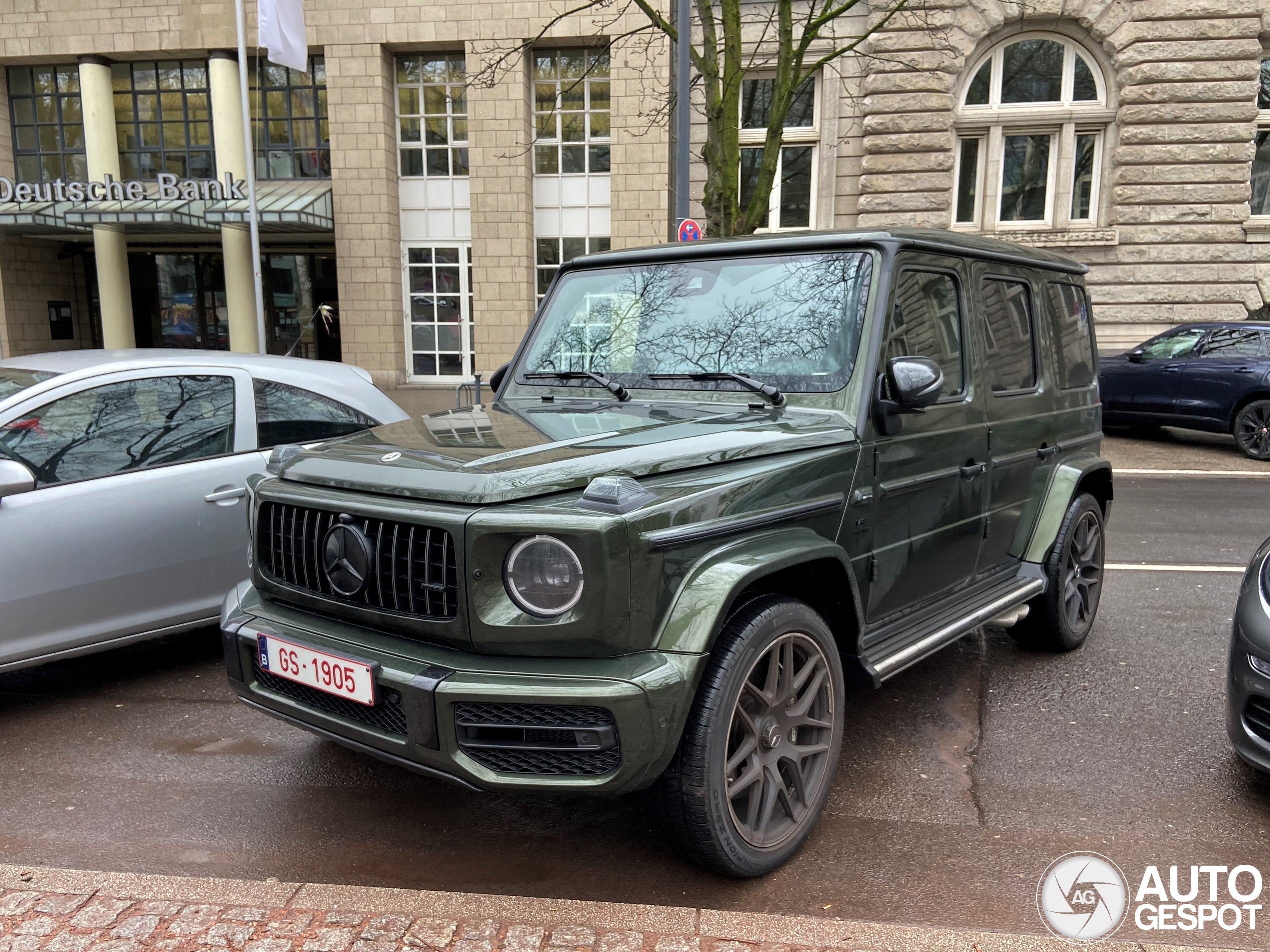 Mercedes-AMG G 63 W463 2018