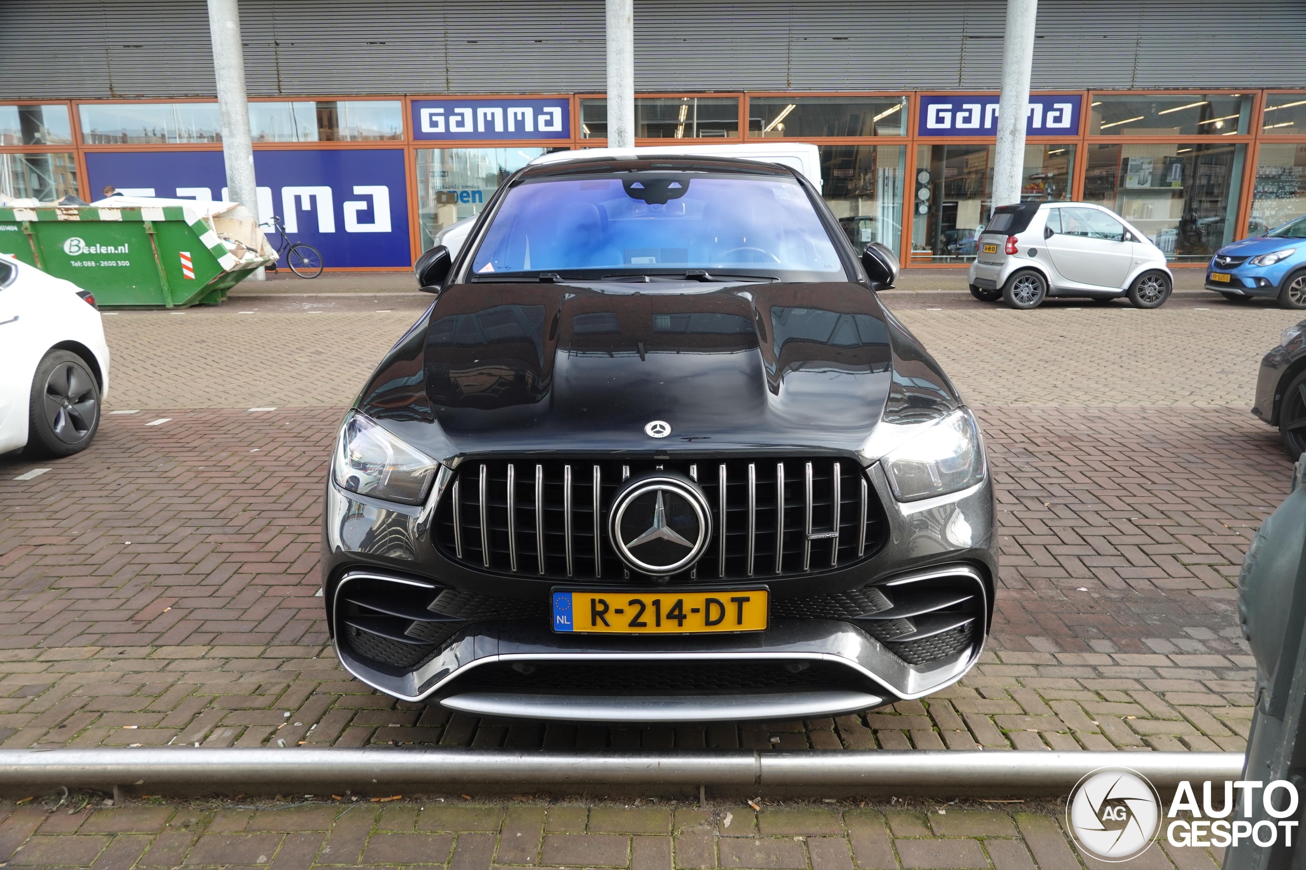 Mercedes-AMG GLE 63 S Coupé C167