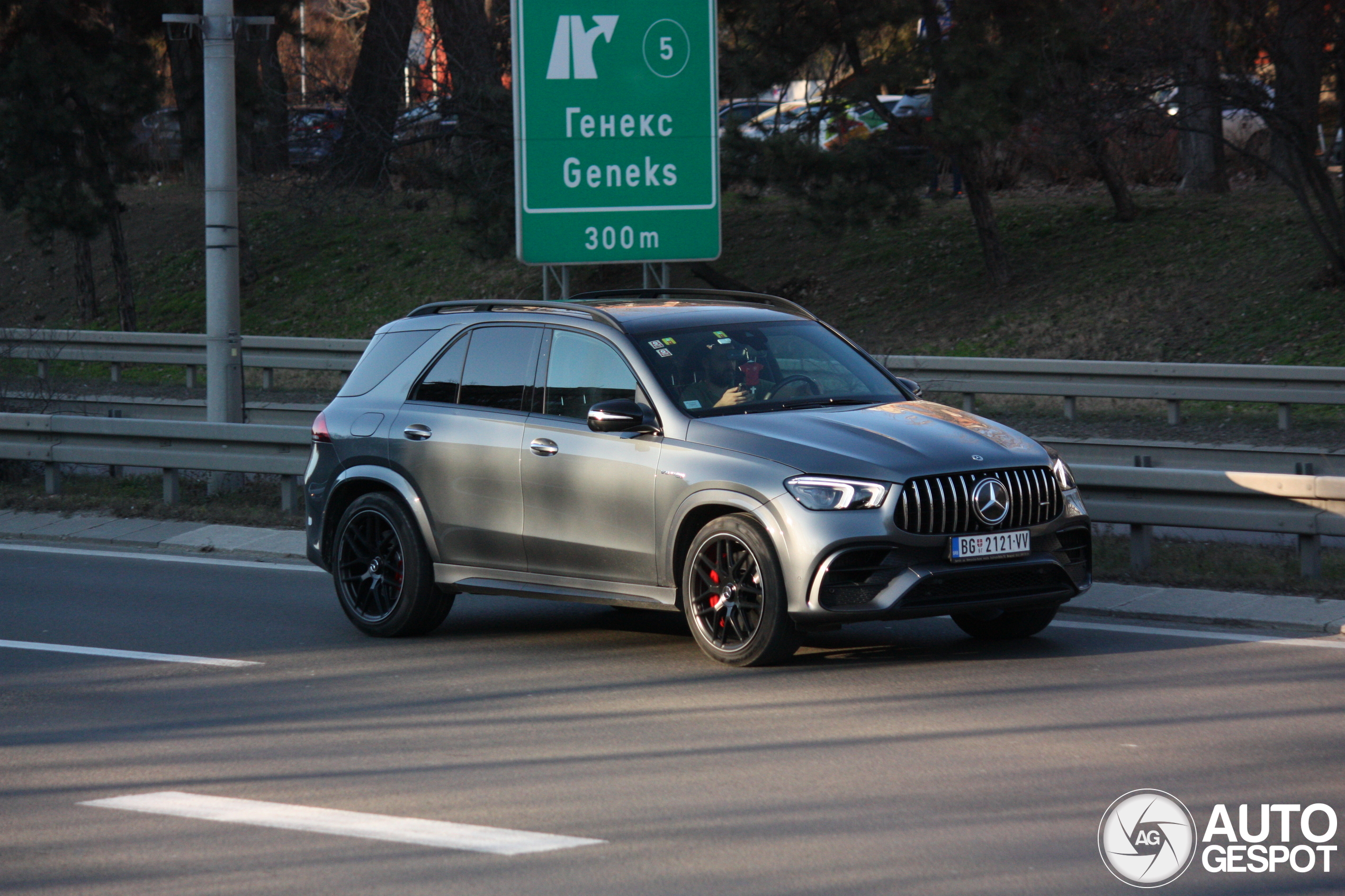 Mercedes-AMG GLE 63 S W167