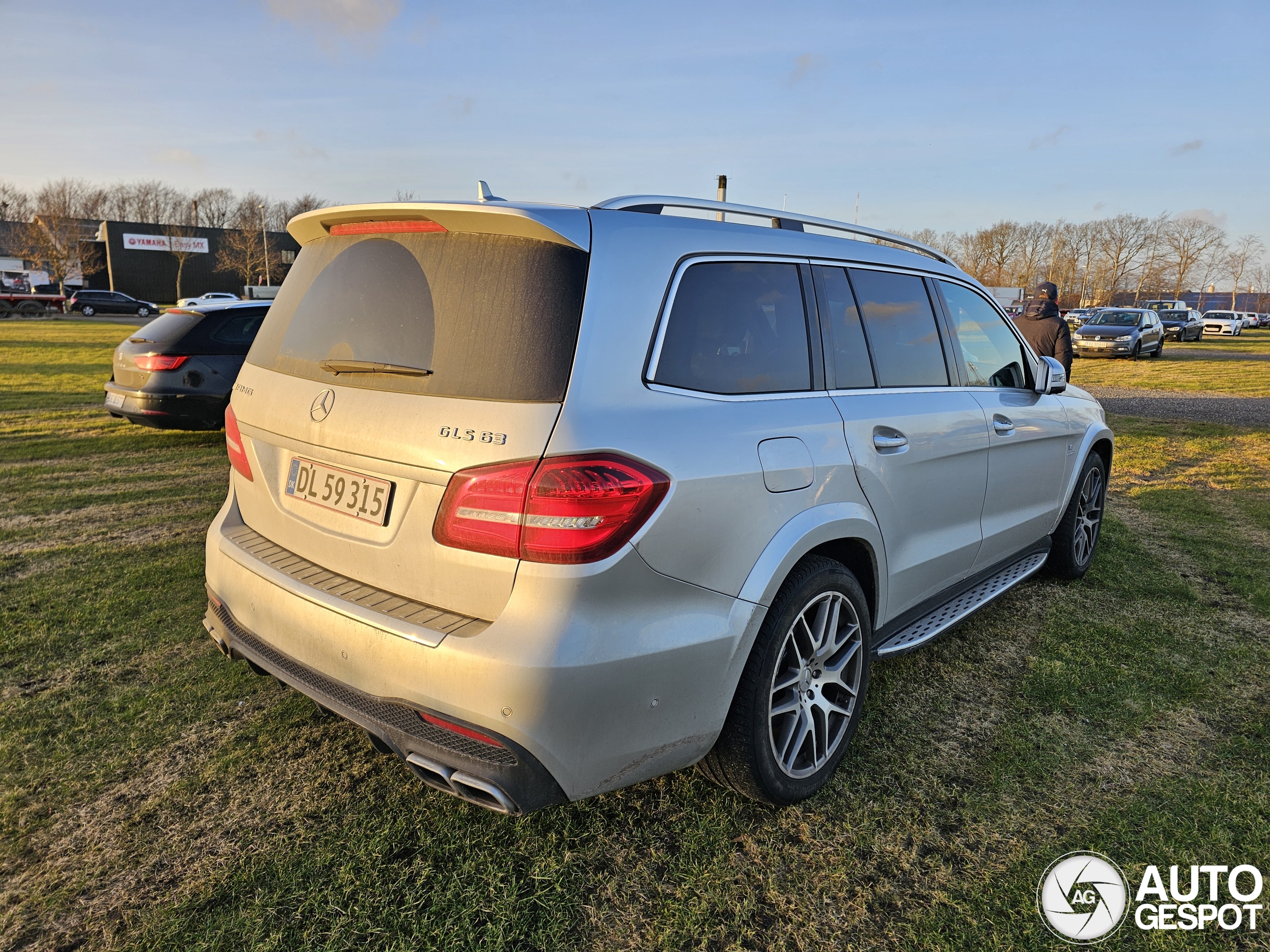 Mercedes-AMG GLS 63 X166