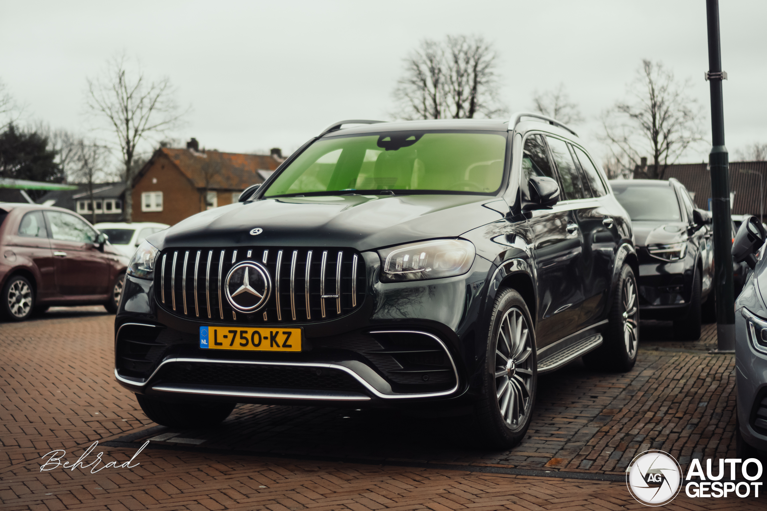 Mercedes-AMG GLS 63 X167