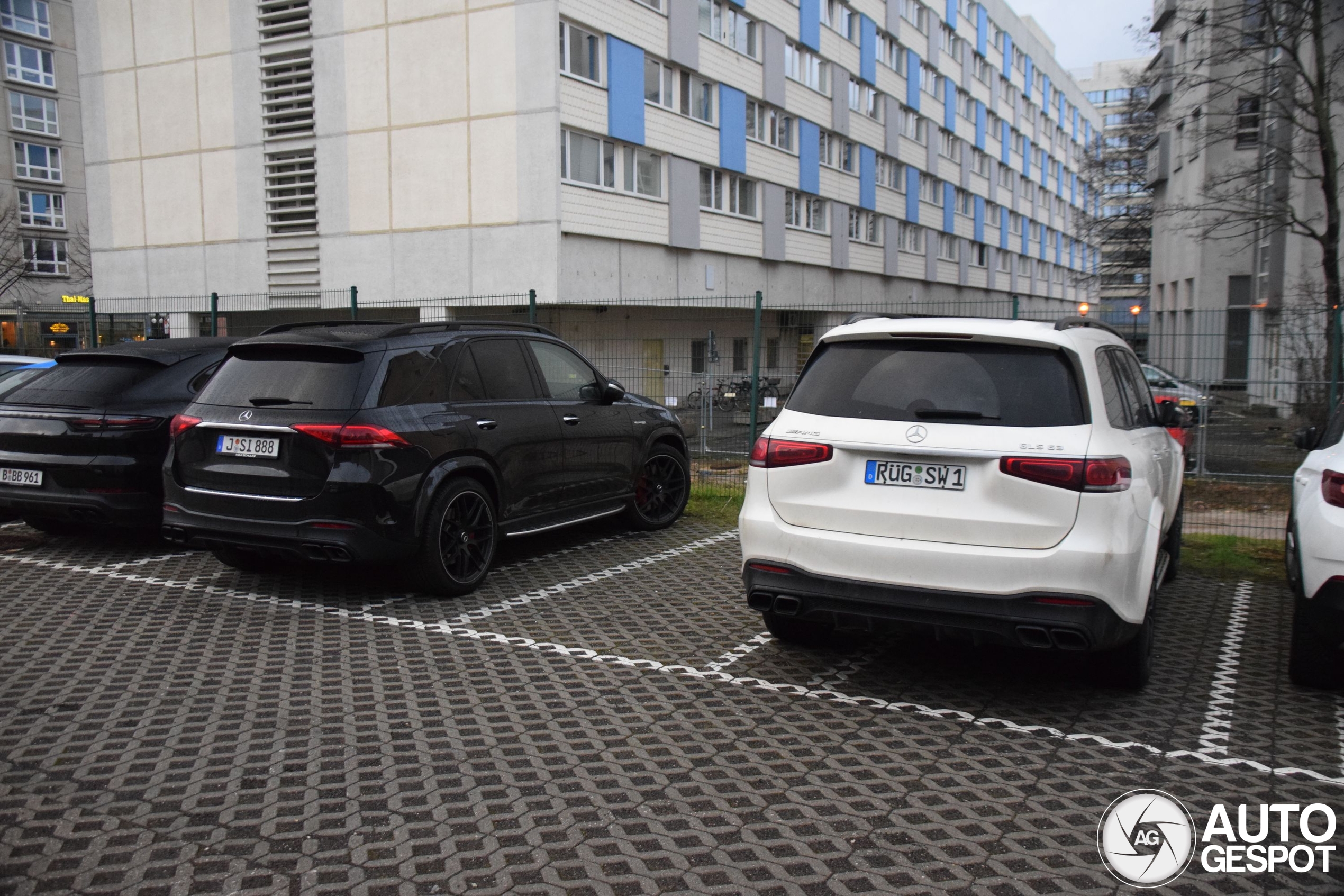 Mercedes-AMG GLS 63 X167