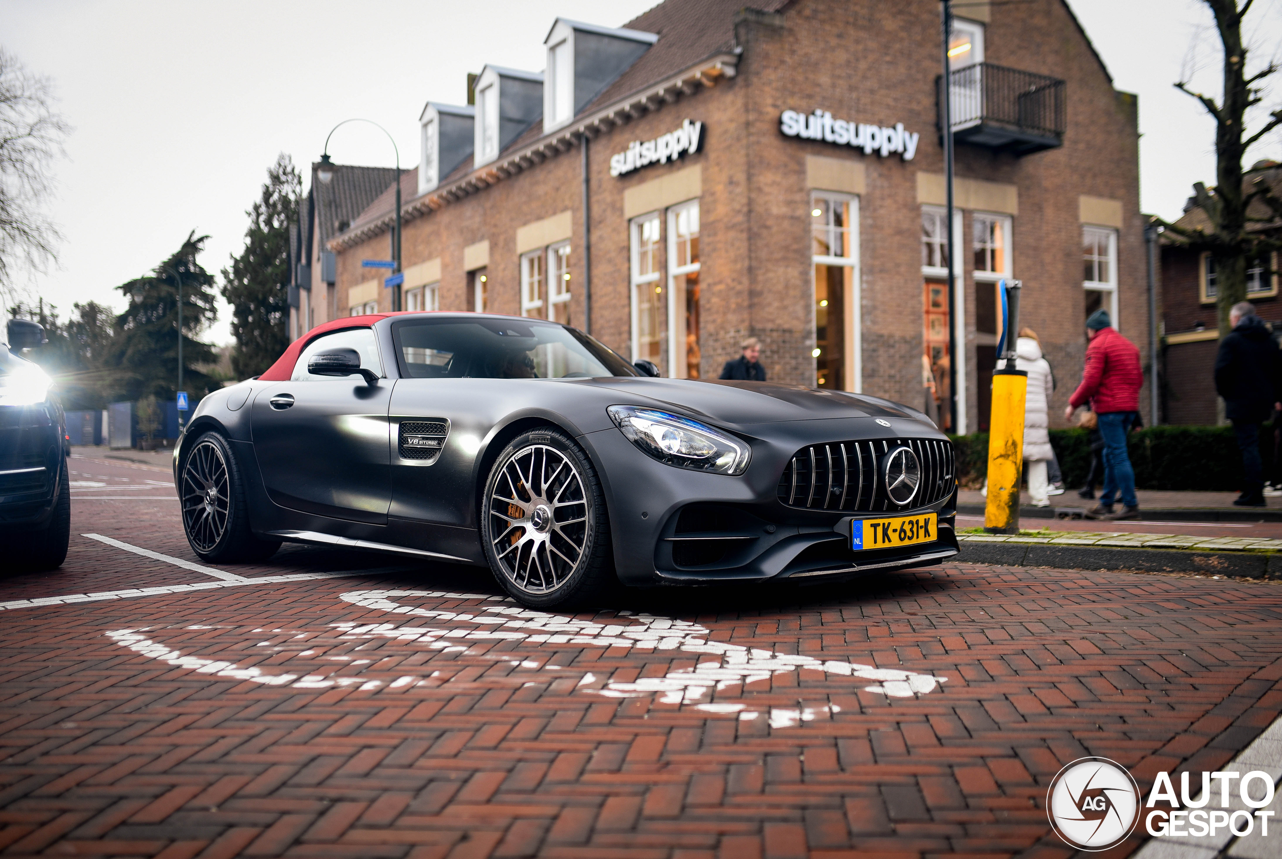 Mercedes-AMG GT C Roadster R190 Edition 50