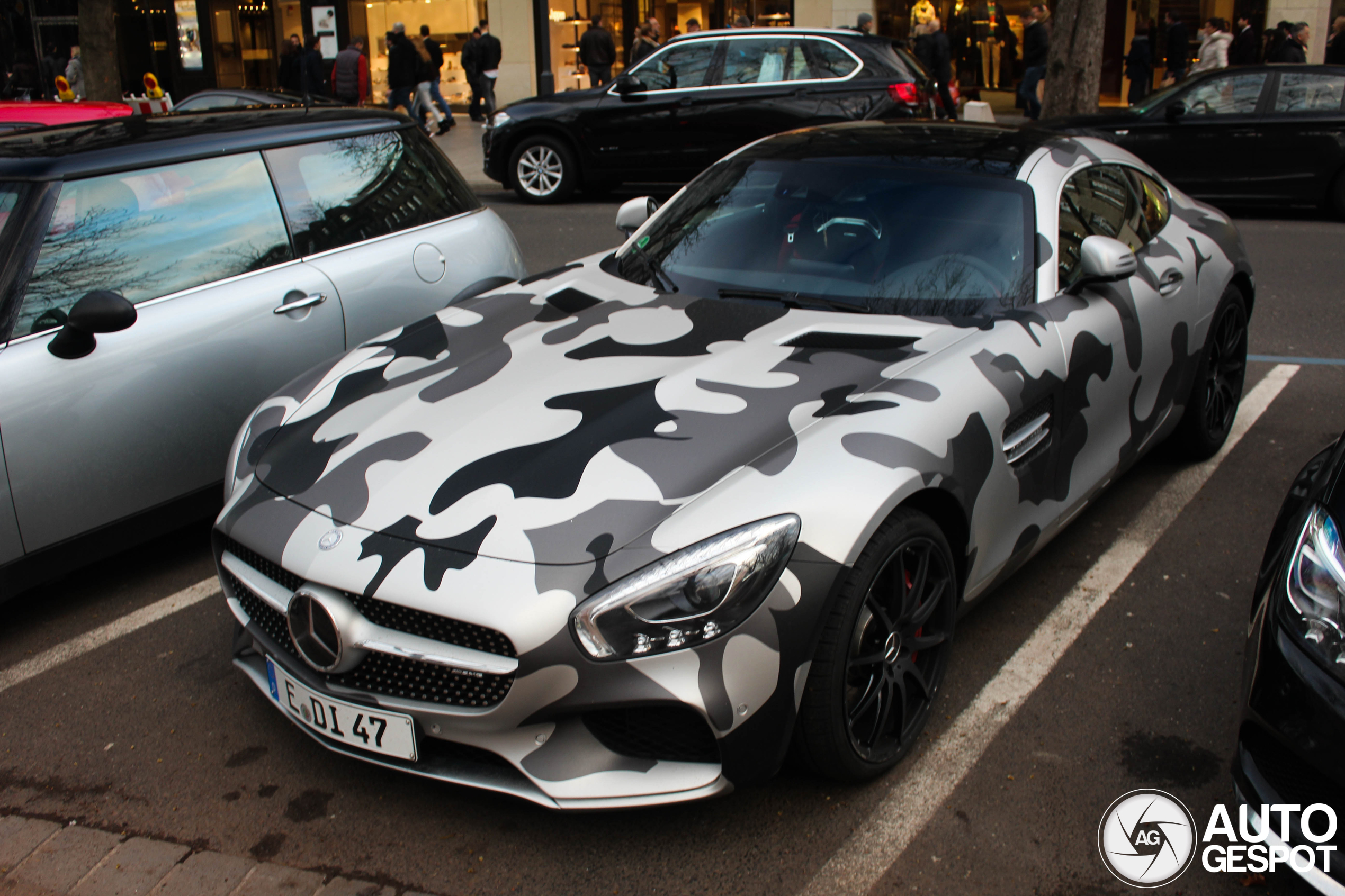 Mercedes-AMG GT C190