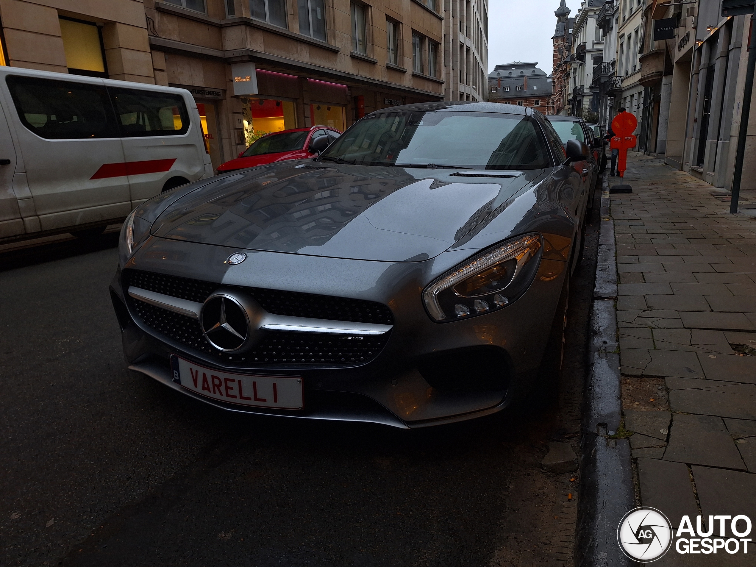 Mercedes-AMG GT C190