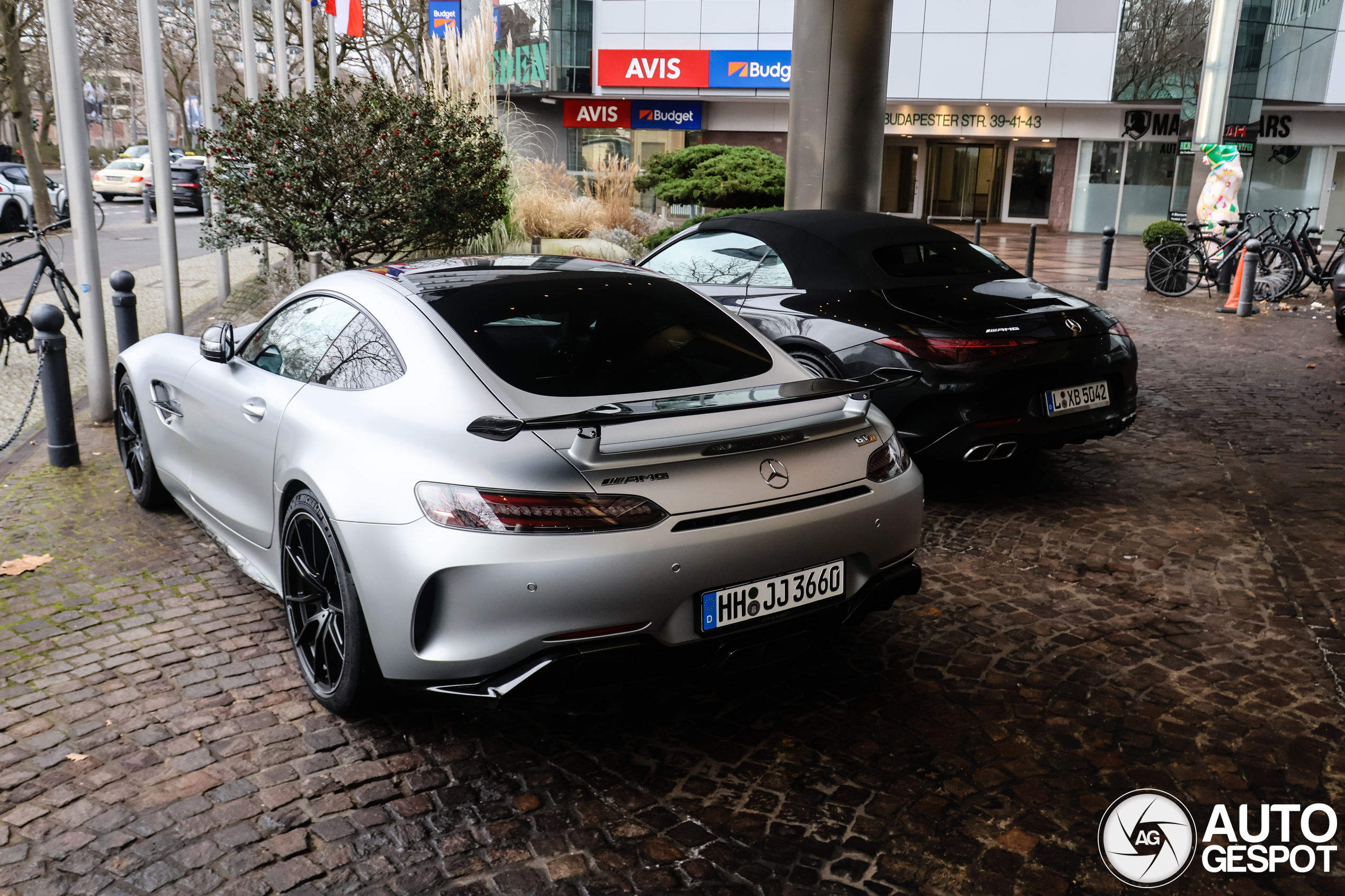 Mercedes-AMG GT R C190 2019