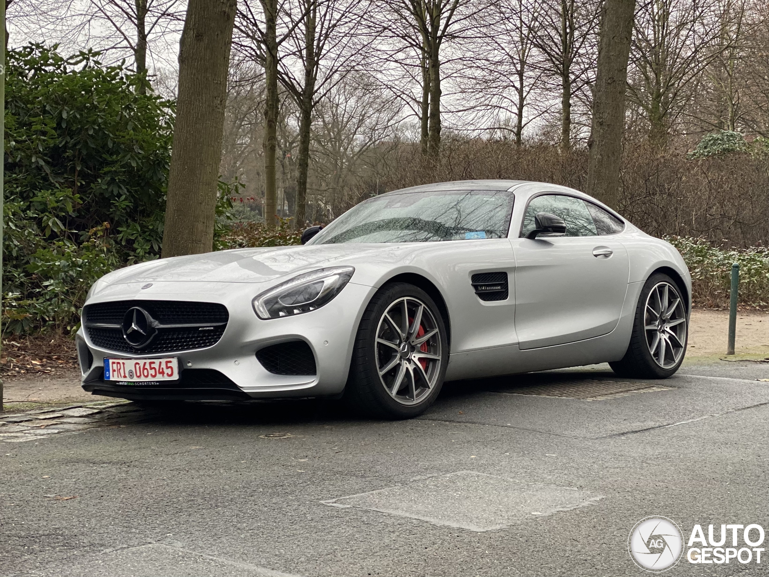 Mercedes-AMG GT S C190