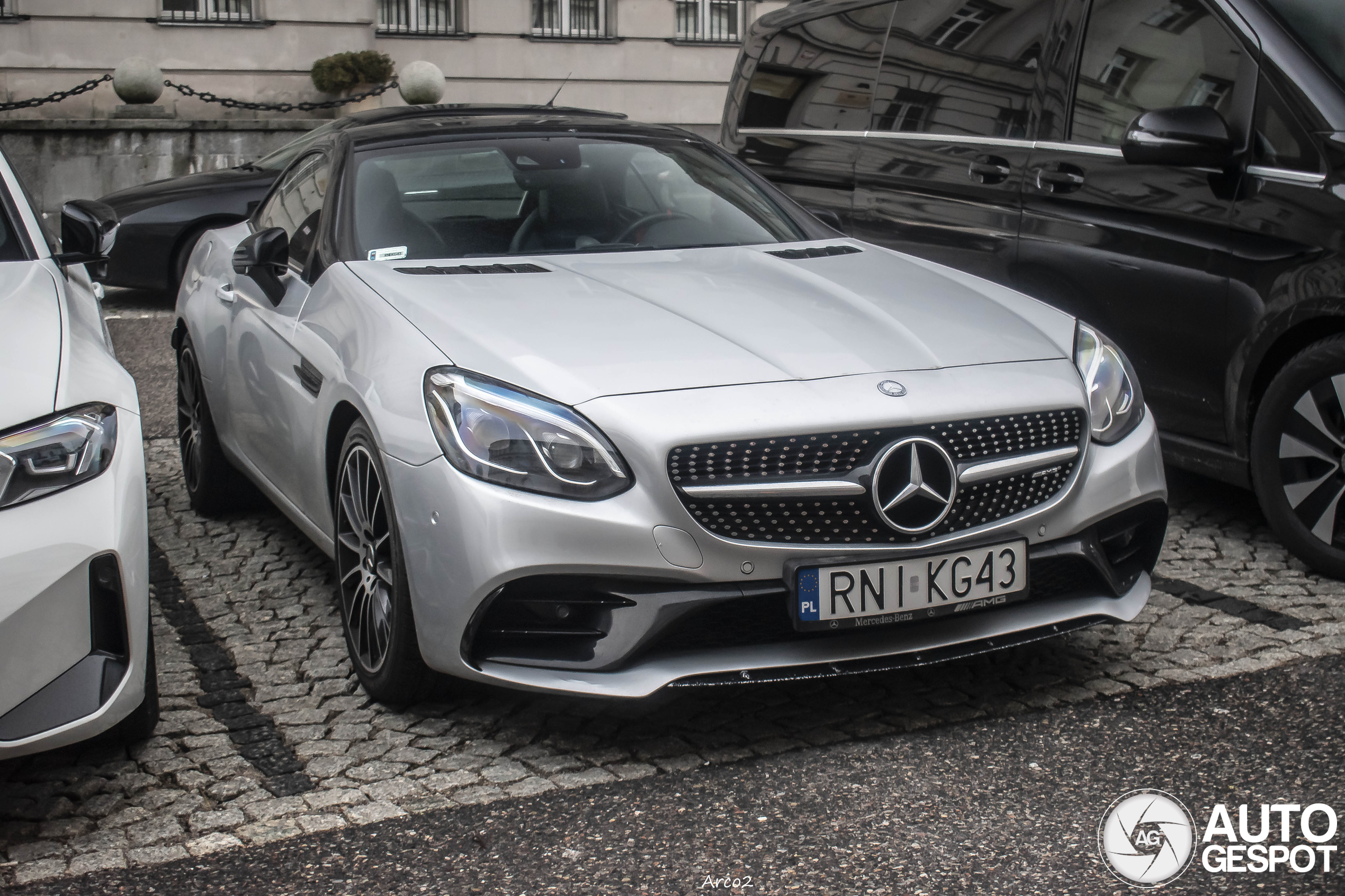 Mercedes-AMG SLC 43 R172