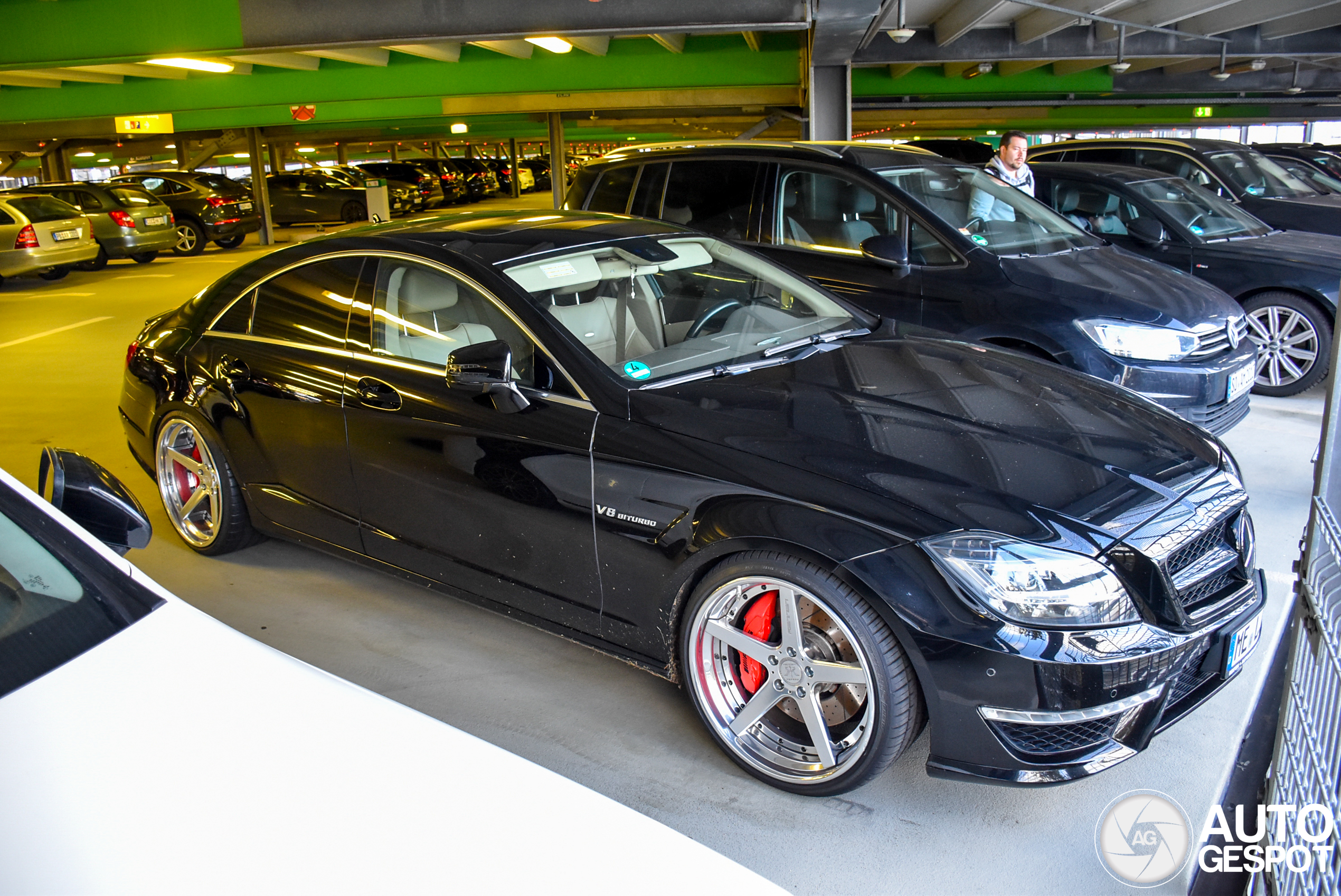 Mercedes-Benz CLS 63 AMG C218