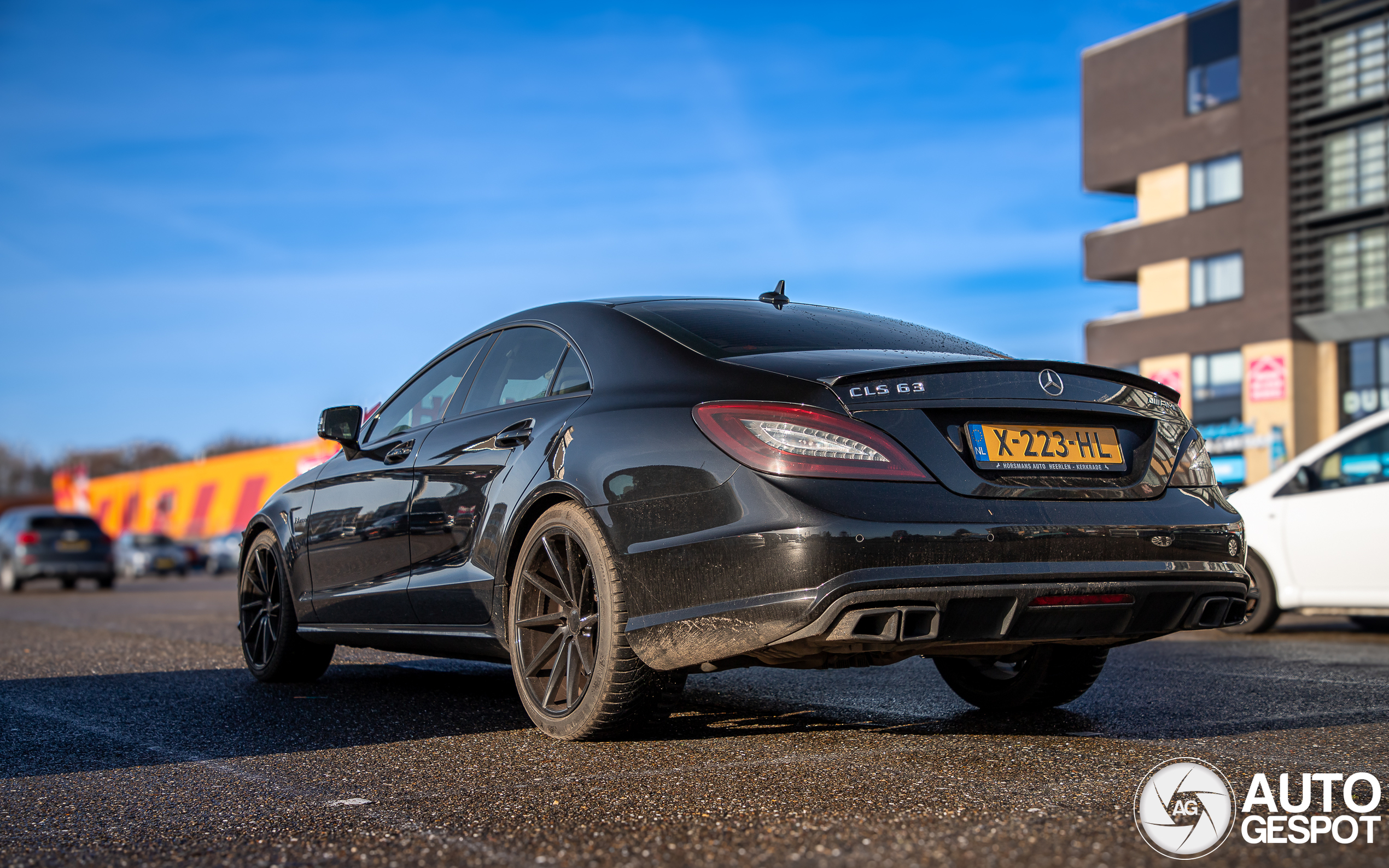 Mercedes-Benz CLS 63 AMG C218