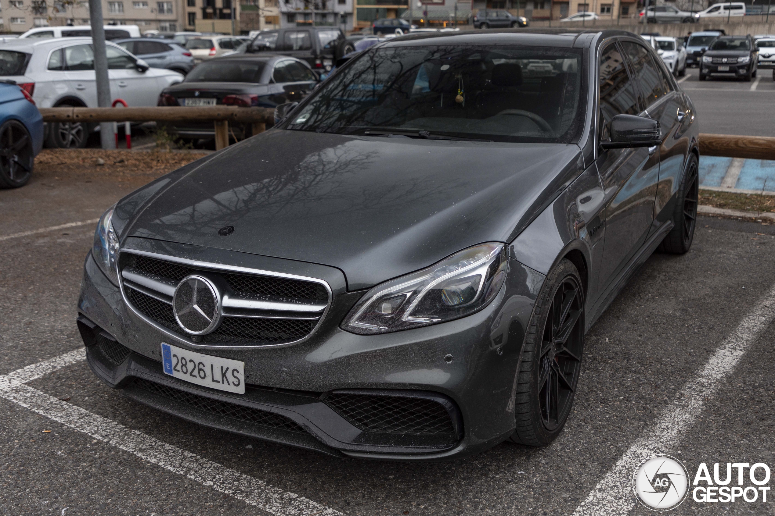 Mercedes-Benz E 63 AMG S W212