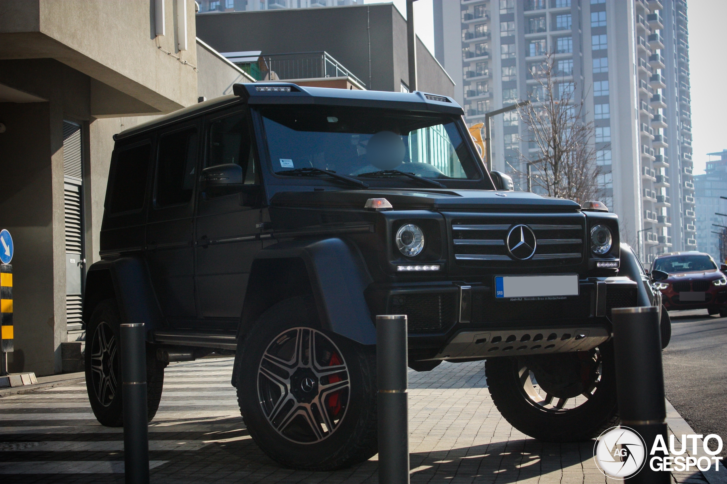 Mercedes-Benz G 500 4X4²