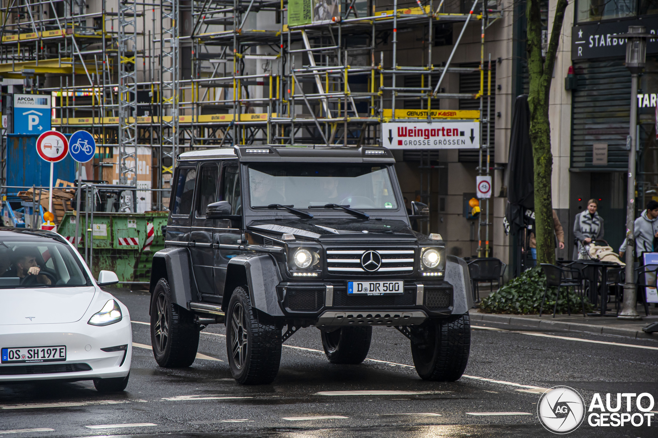 Mercedes-Benz G 500 4X4²