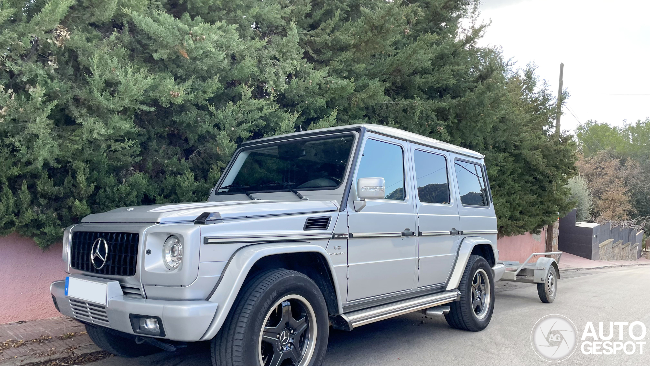 Mercedes-Benz G 55 AMG