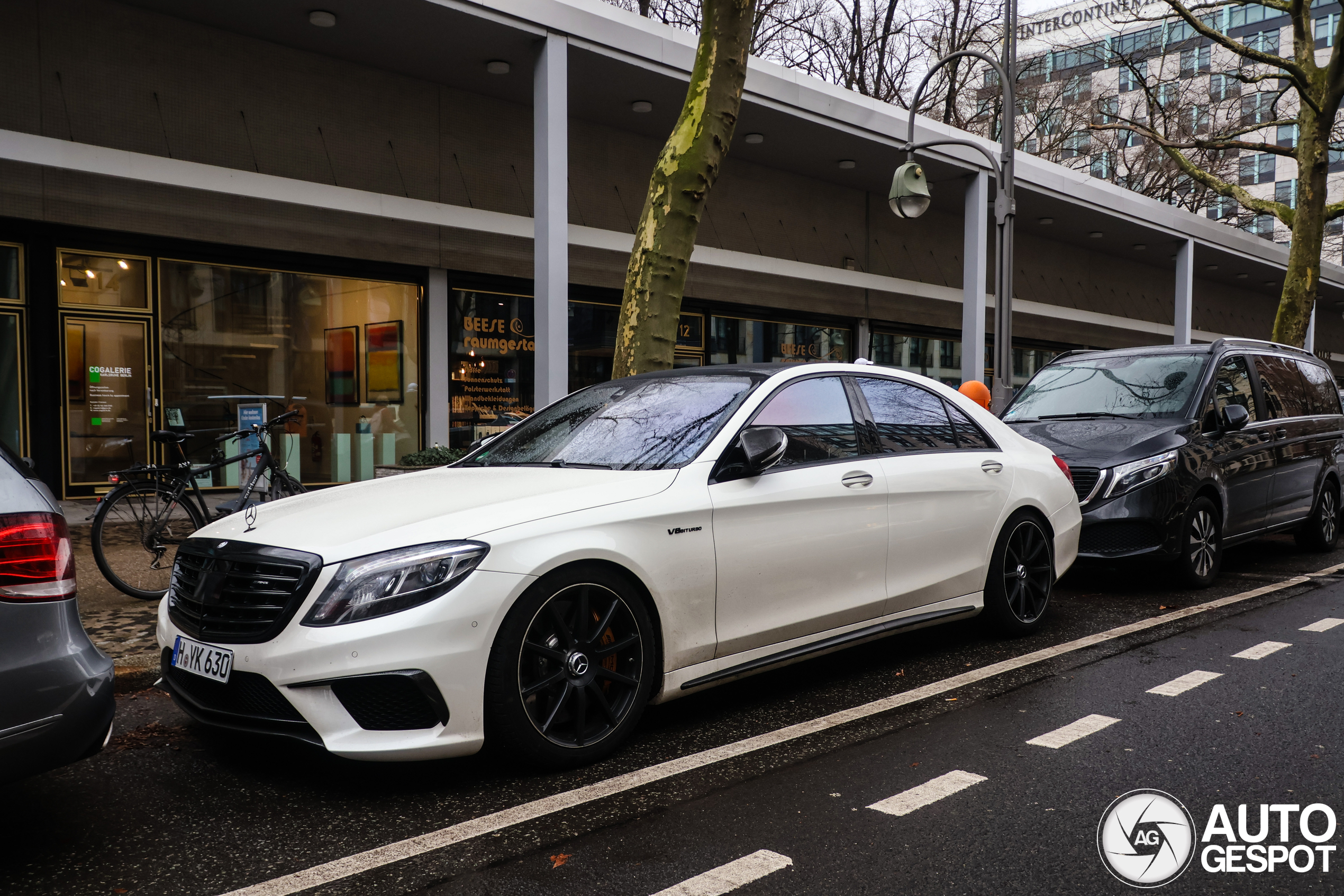 Mercedes-Benz S 63 AMG V222