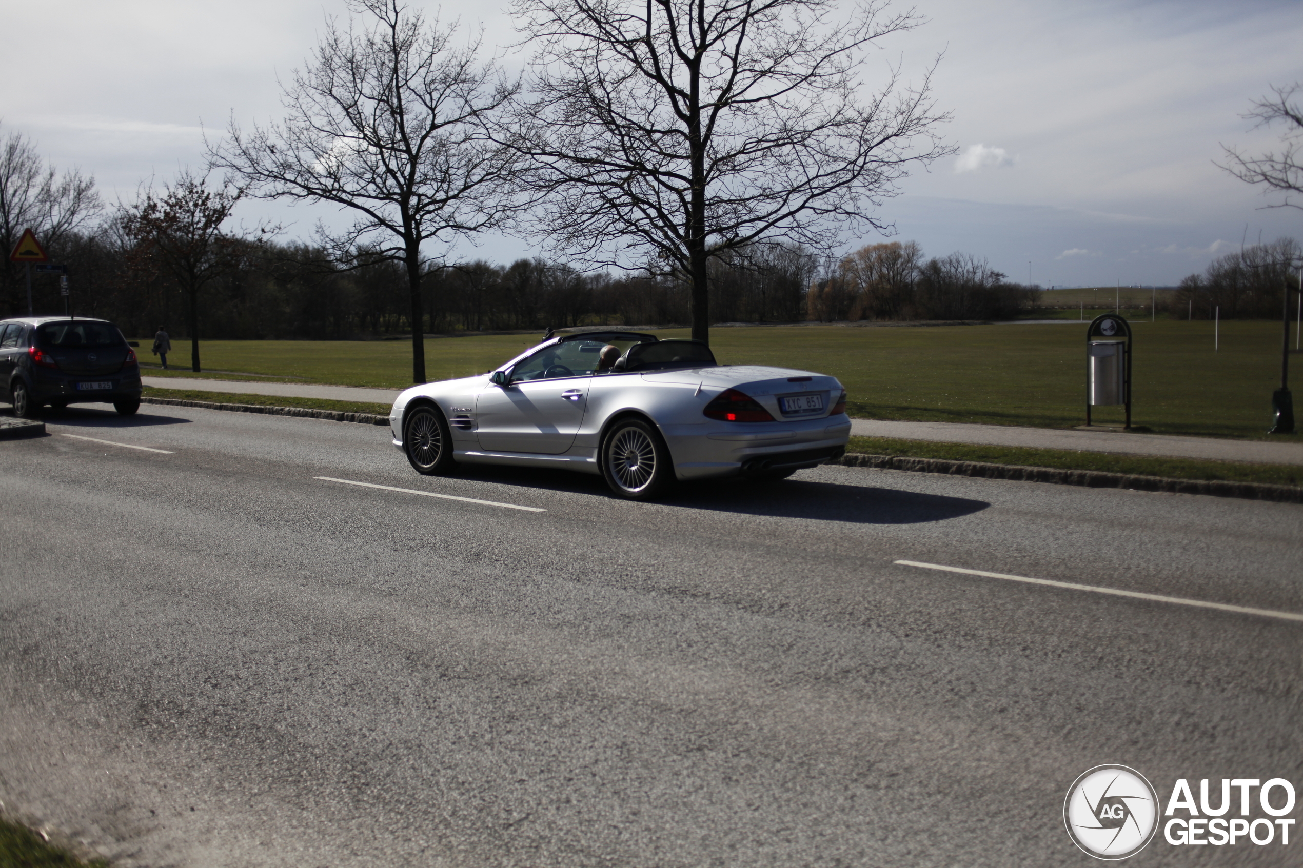 Mercedes-Benz SL 55 AMG R230