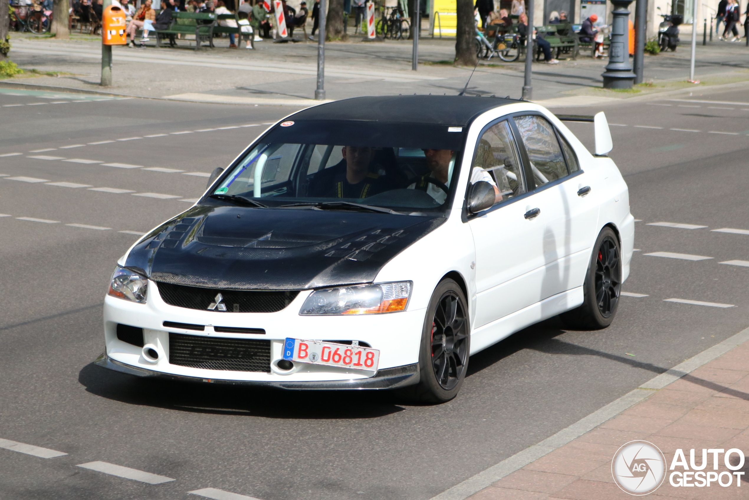 Mitsubishi Lancer Evolution IX RalliArt