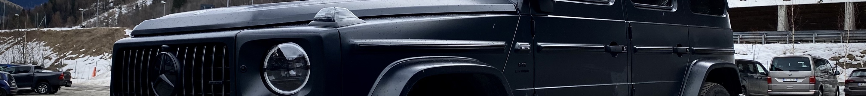 Mercedes-AMG G 63 W463 2018