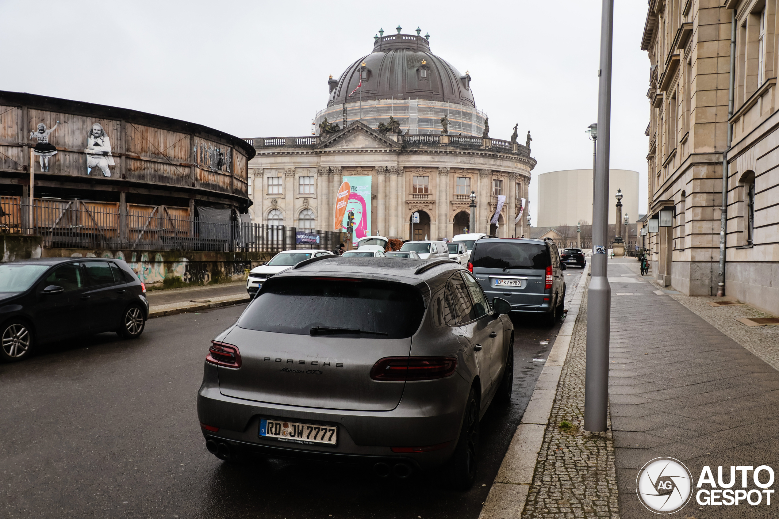 Porsche 95B Macan GTS