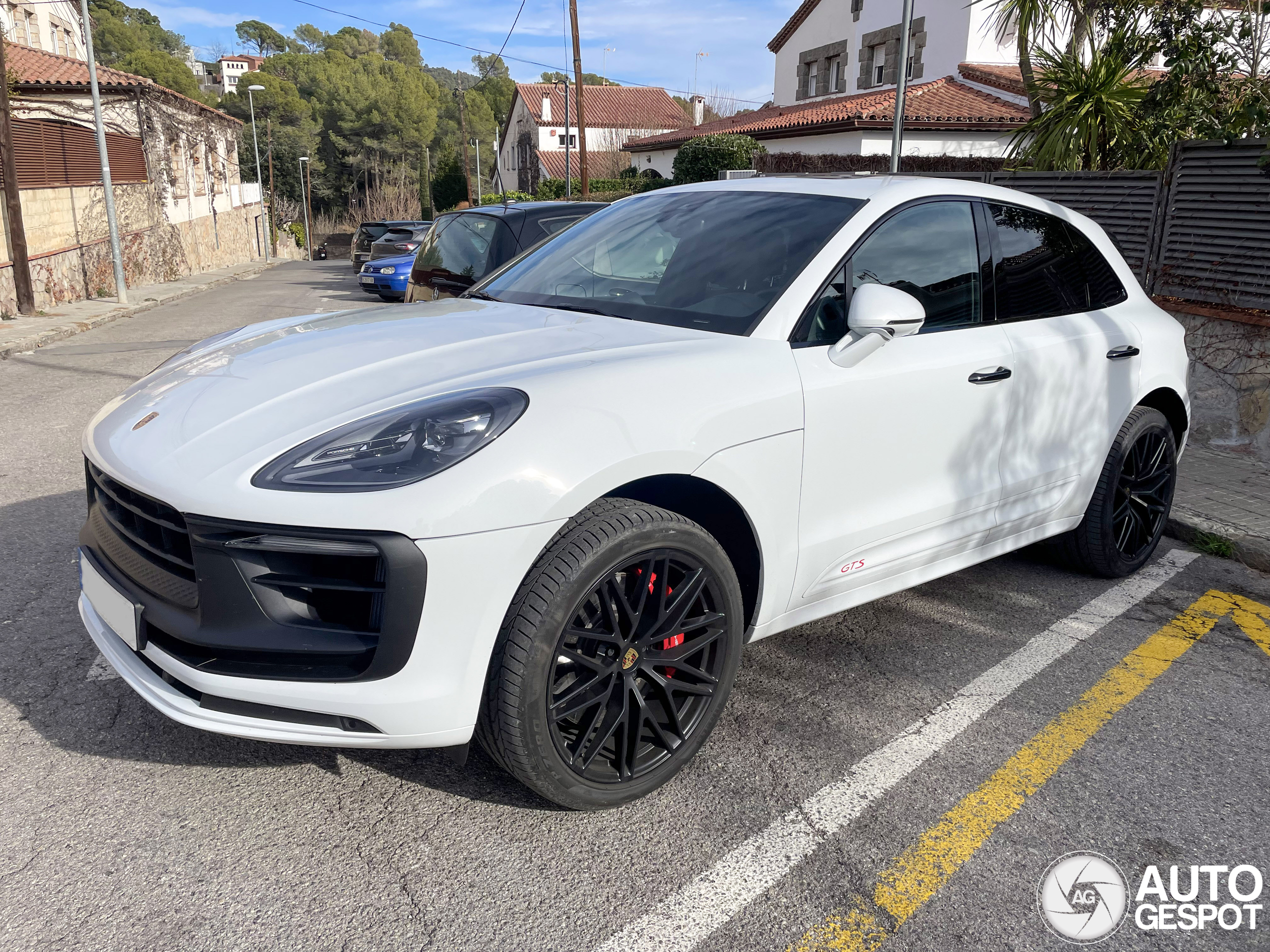 Porsche 95B Macan GTS MkIII