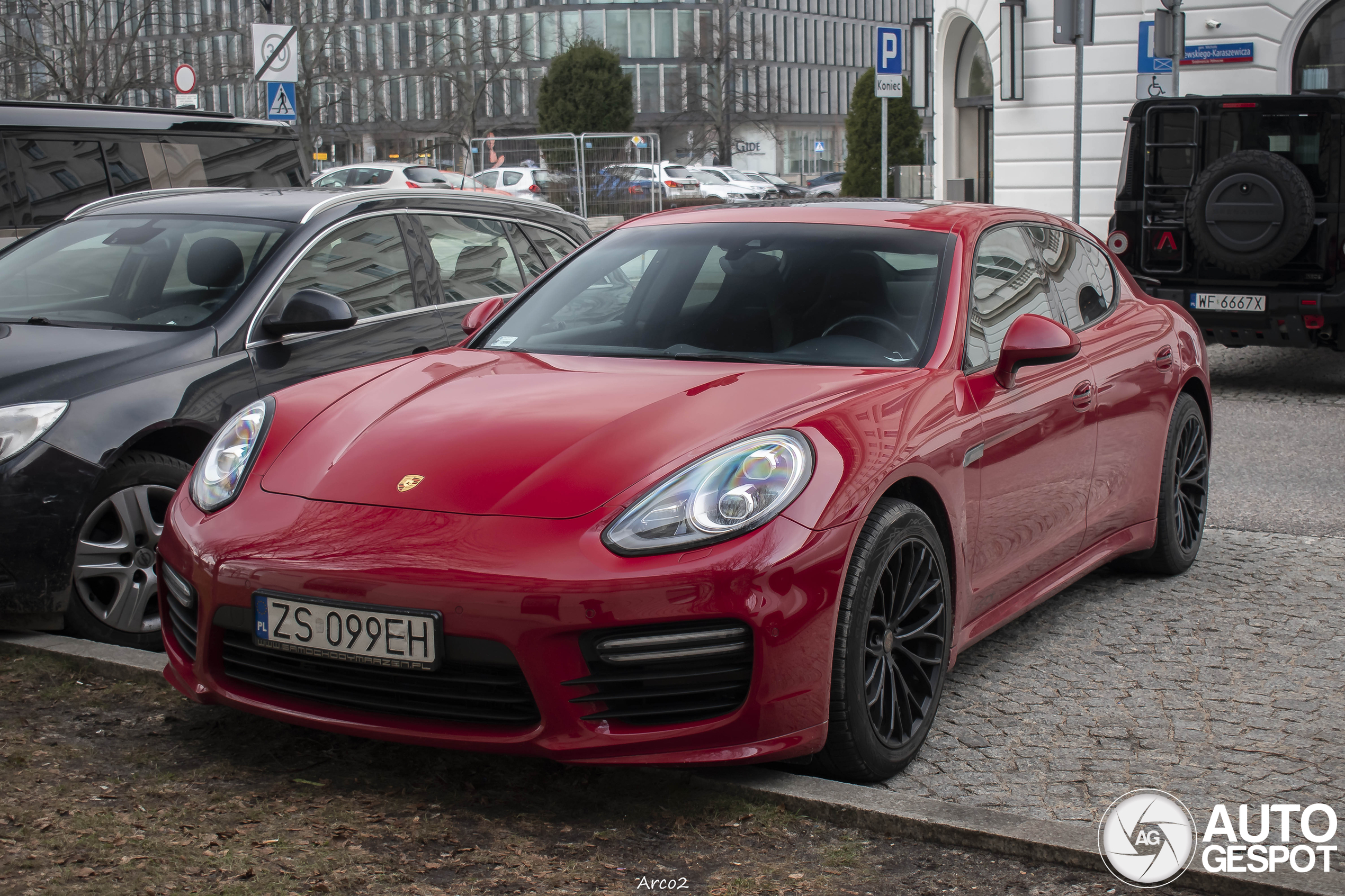 Porsche 970 Panamera GTS MkII