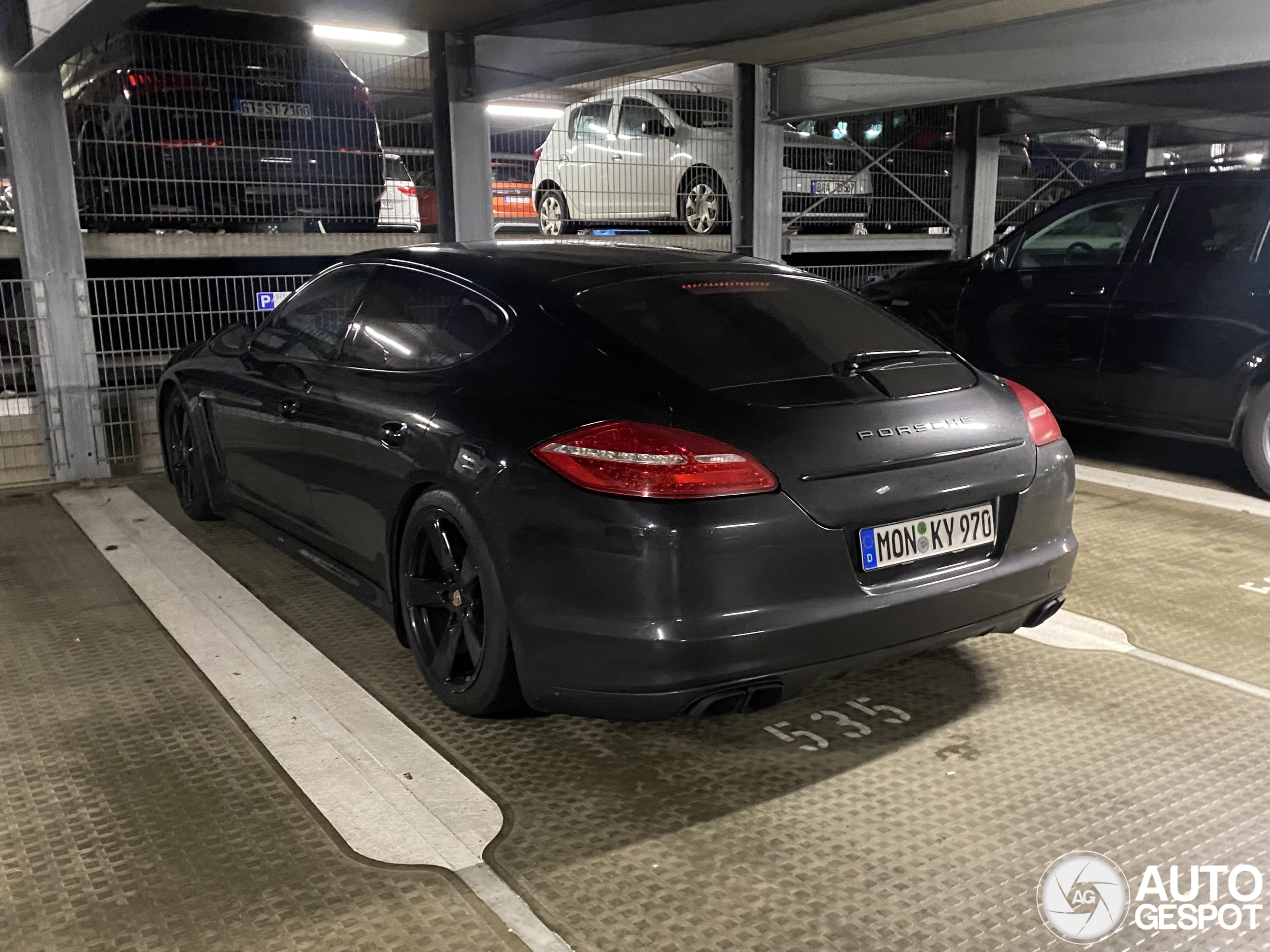 Porsche 970 Panamera Turbo MkI