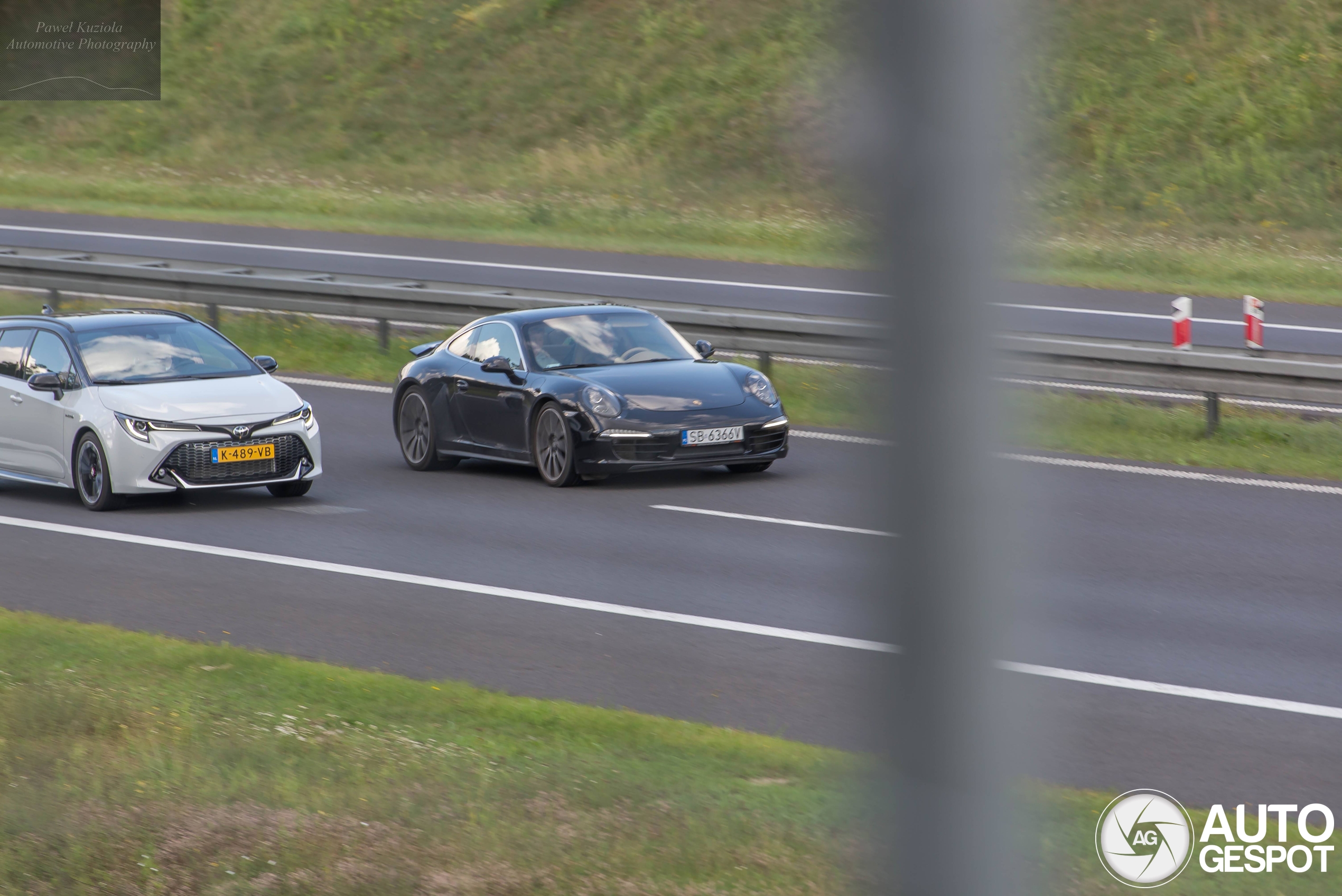 Porsche 991 Carrera 4S MkI